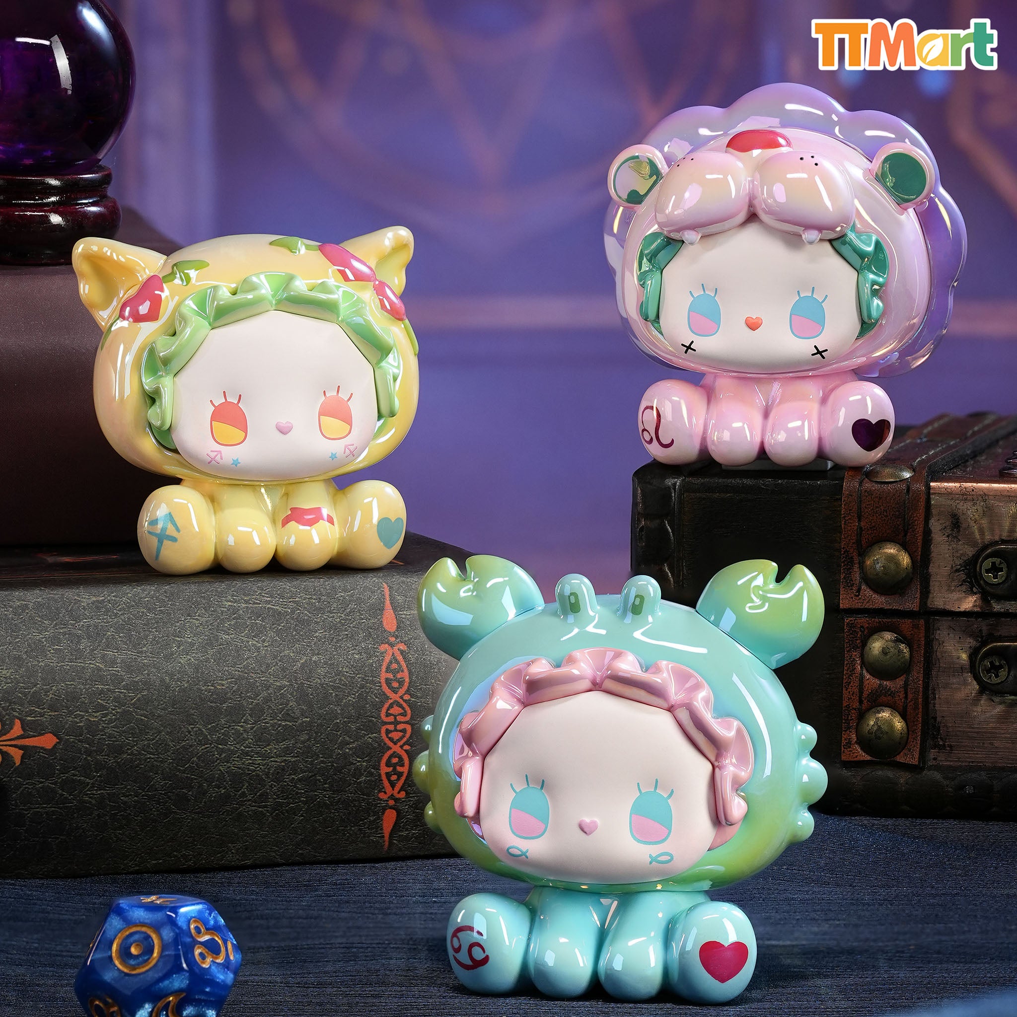 EMMA Hey Zodiac Series Blind Box