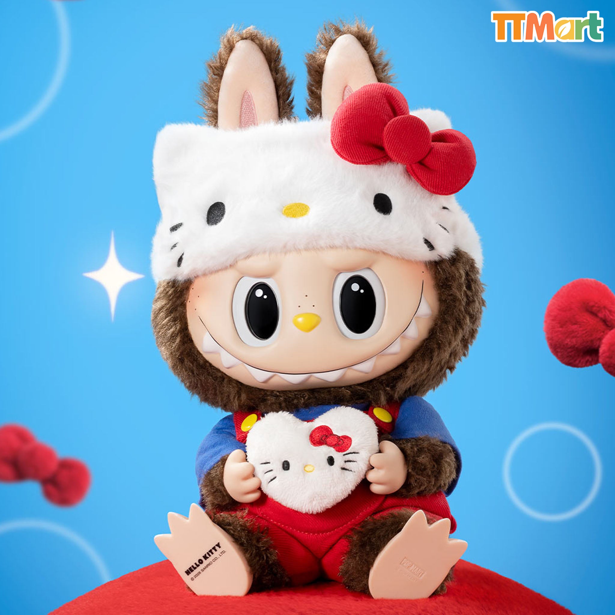 [PRE-ORDER] LABUBU THE MONSTERS × HELLO KITTY - Vinyl Plush Doll
