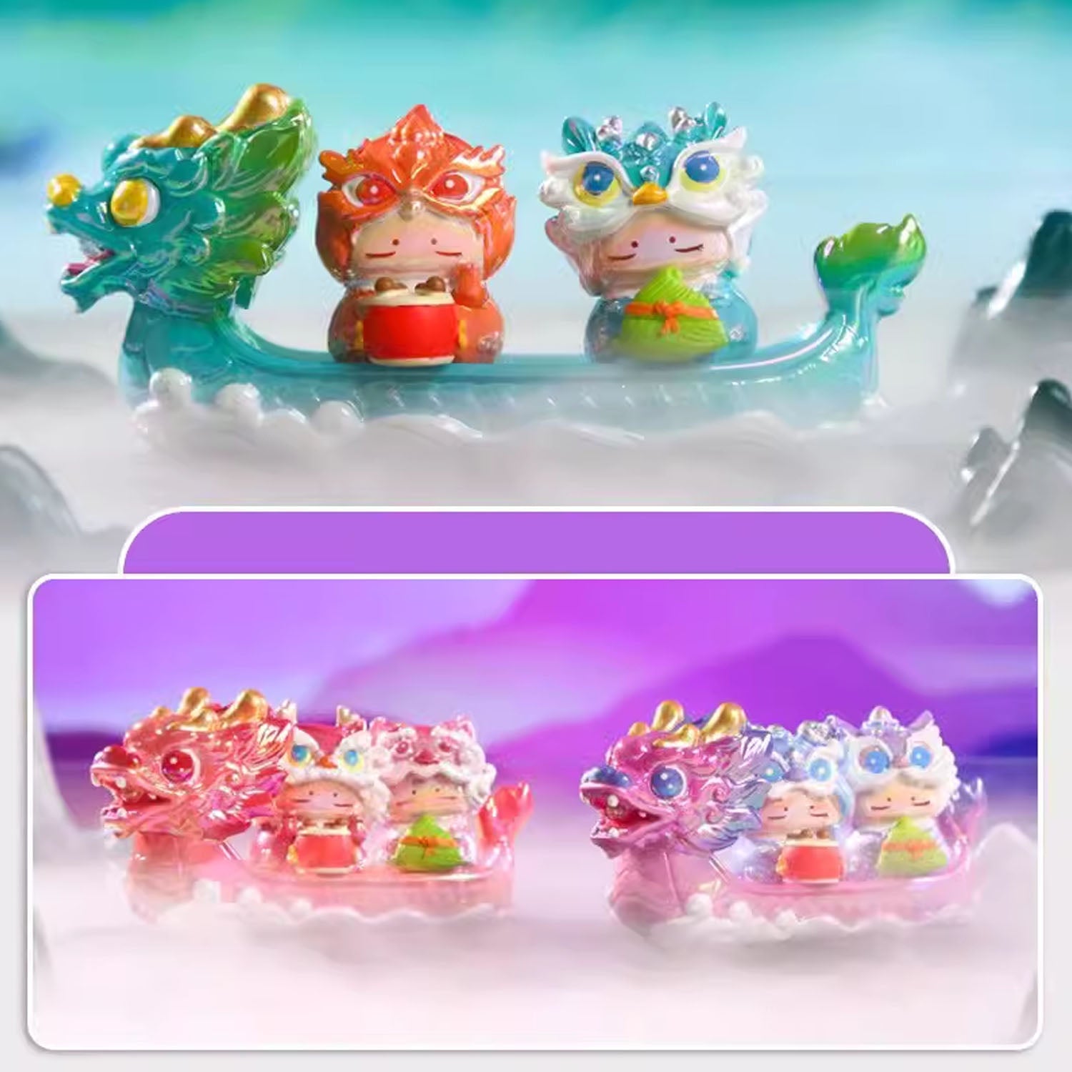 East Sea Dragon Boat Series Blind Box