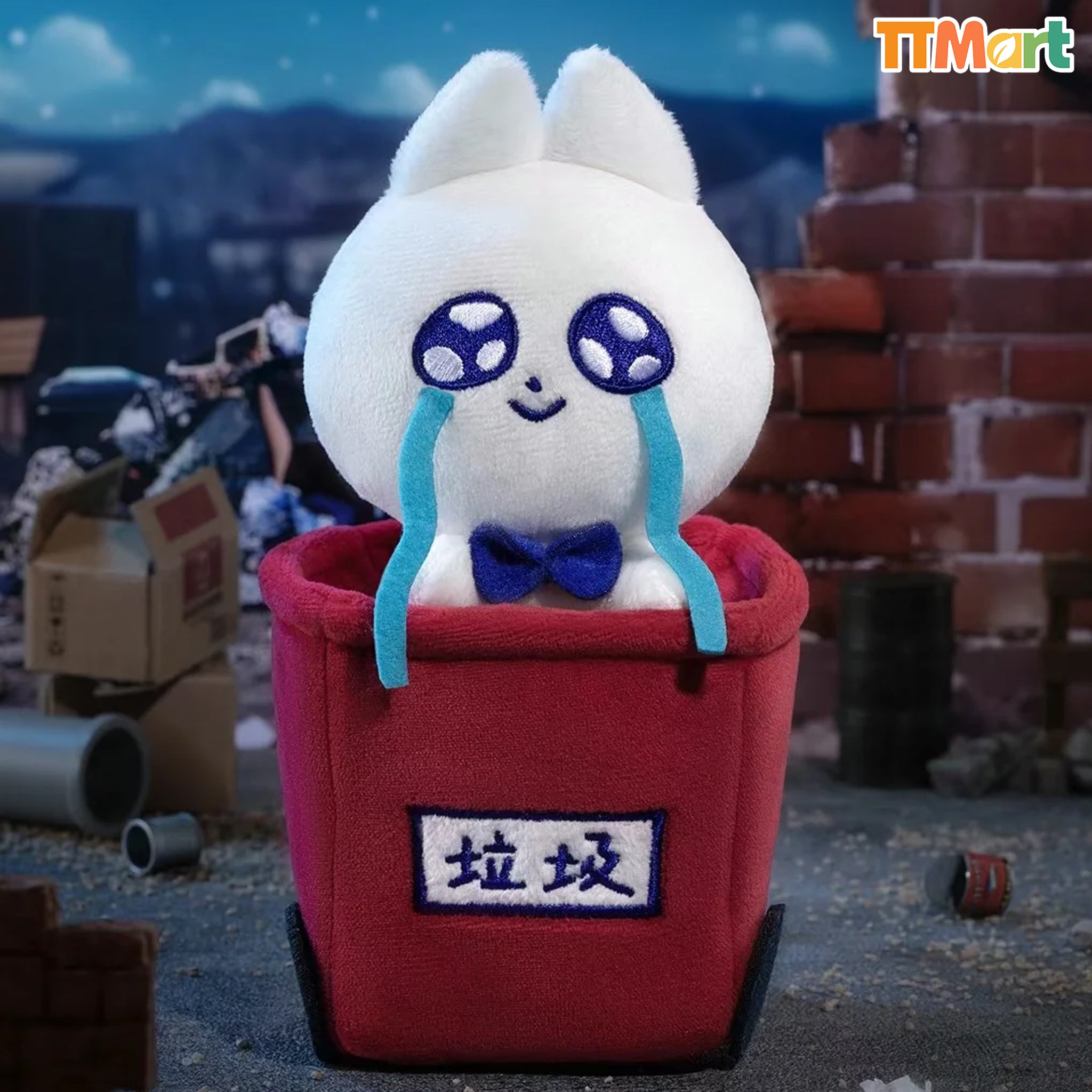 BOWTIE Meme Moment Plush Series Blind Box