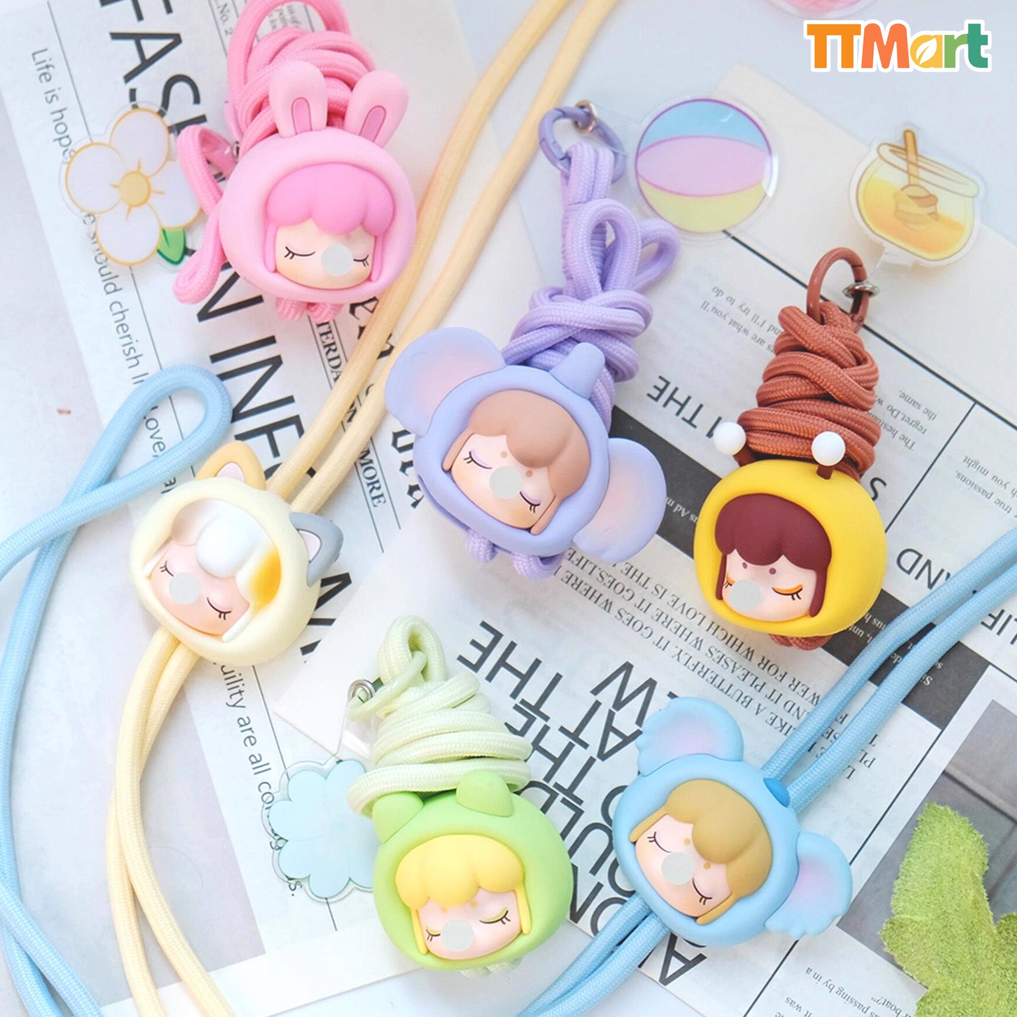 BABY NANCI Fluffy Party - Phone Chain Blind Box