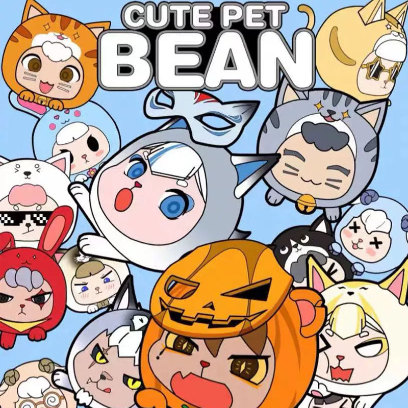 Cute Pet Bean Series 2 Blind Box