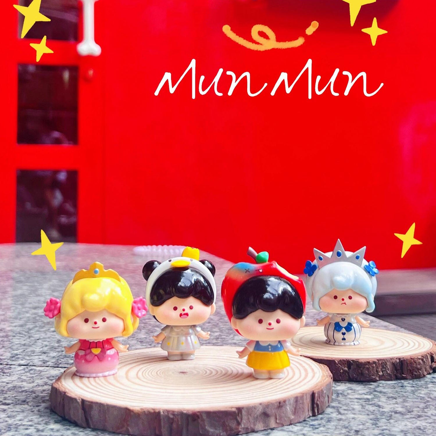 MunMun Childike Dreamland Mini Series Blind Box