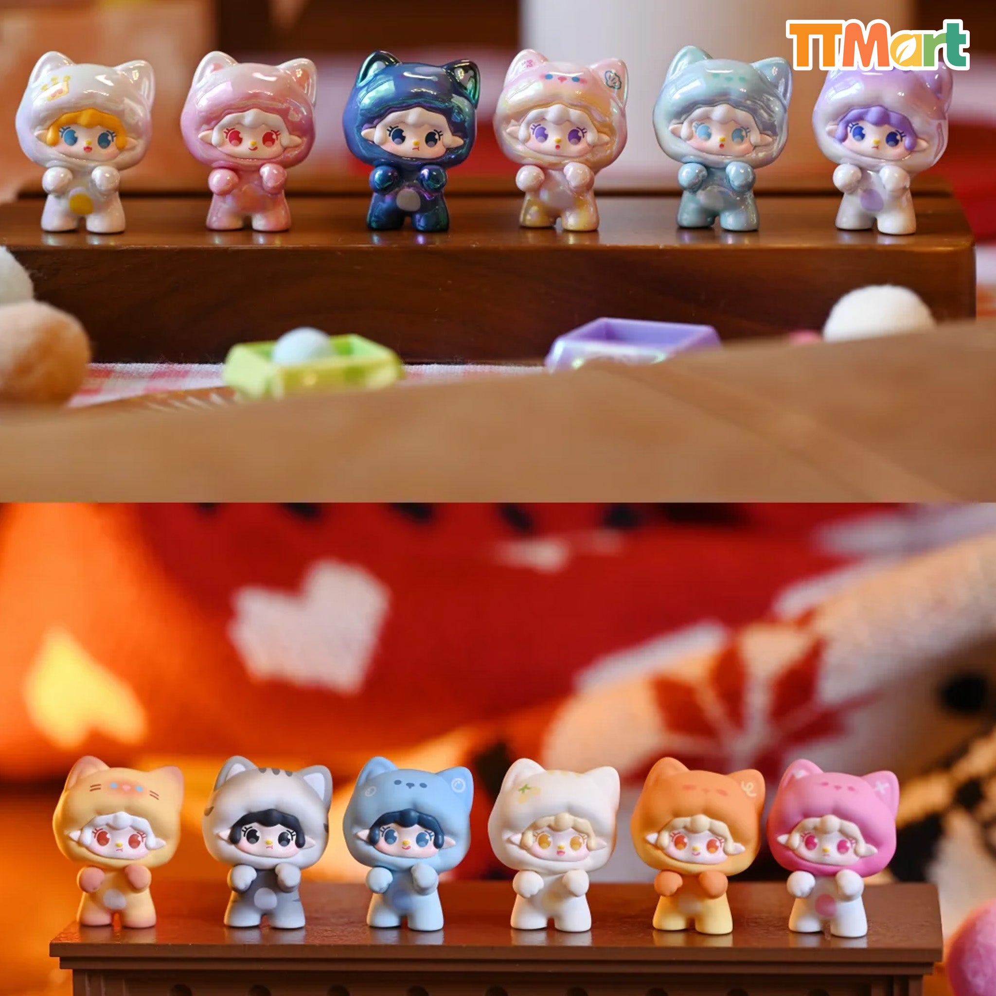 YOOKI Cat On The Loose Mini Bean Series Blind Bag