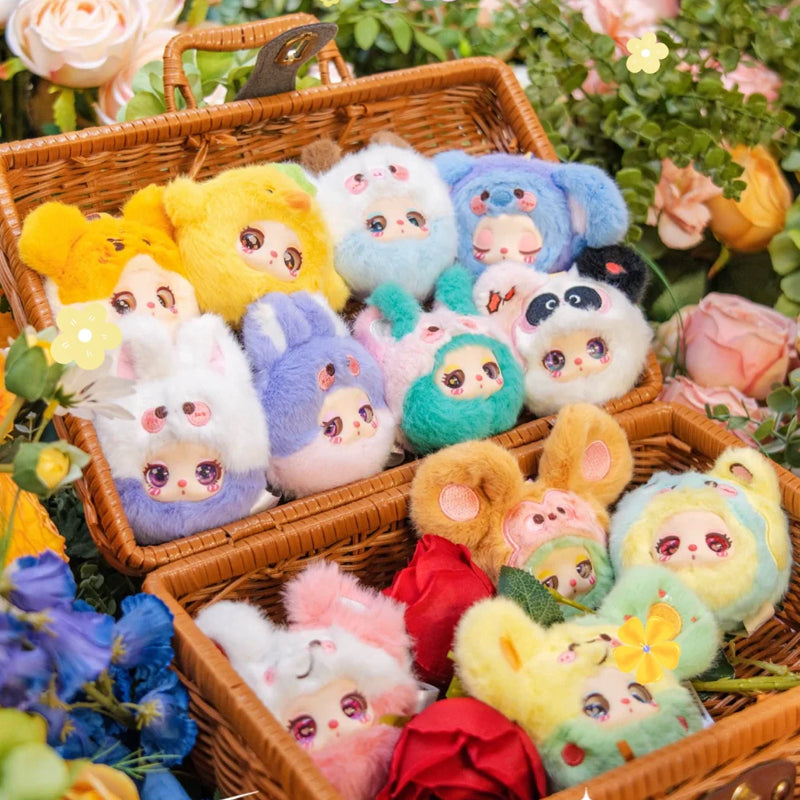 liila’s Garden tea party リラ　トイズキーホルダー LIILA Garden Tea Party Mini Plush Series Blind Box