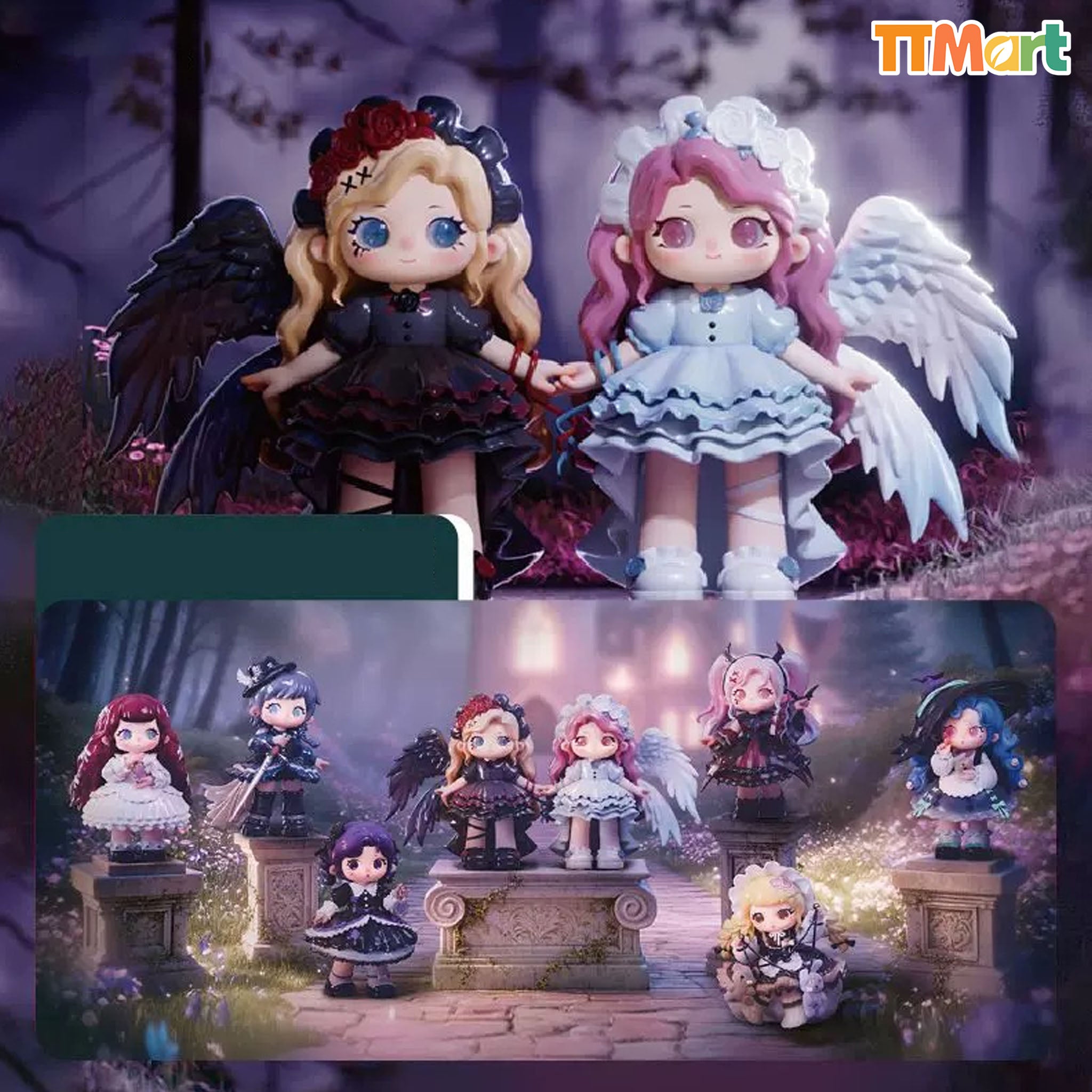 ZIYULI Spiritual Power Series Figure Blind Box