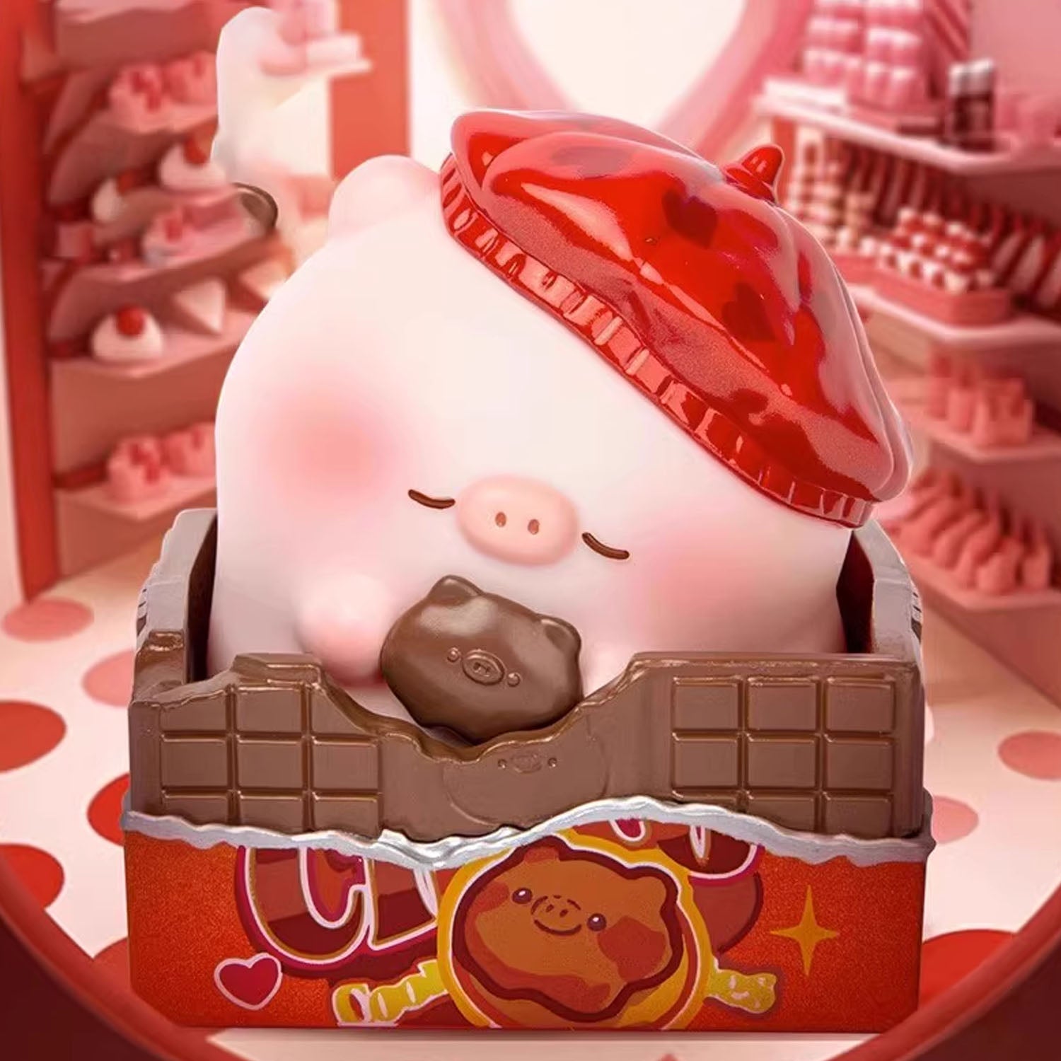 TIAN BAO Piggy Calorie Refill Station Series Blind Box