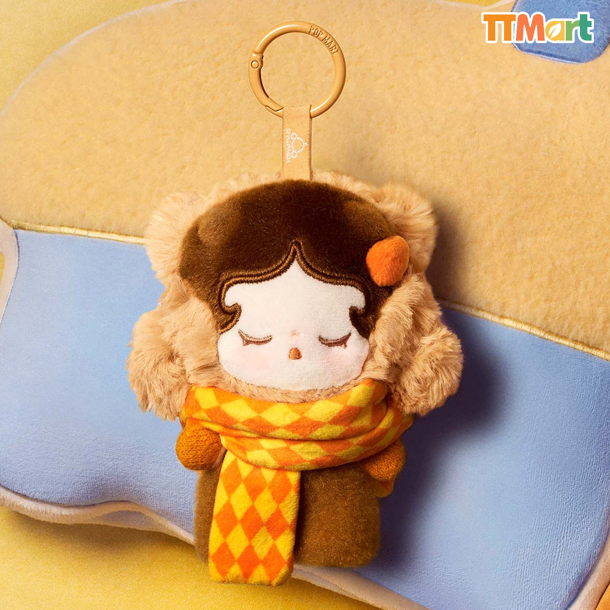 POP BEAN Fluffy & Cozy Series-Plush Pendant Blind Box