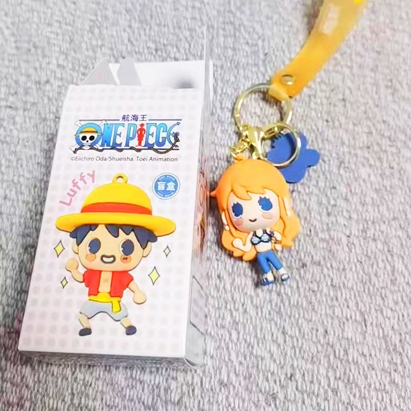 ONE PIECE Keychain Blind Box