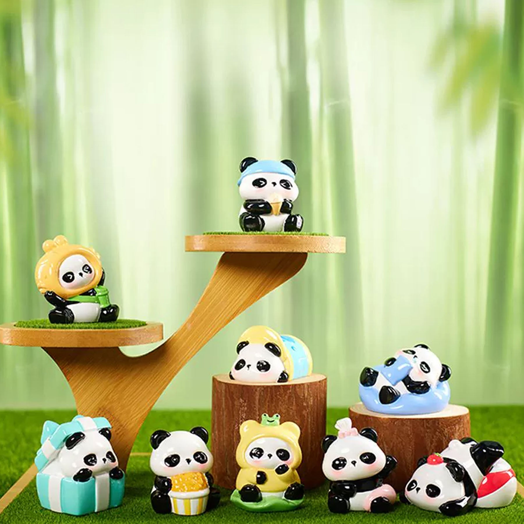 Panda Happy Theater Series Bean Blind Box