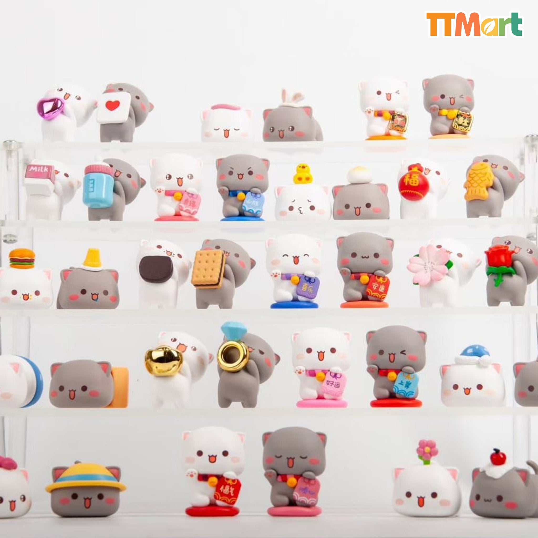 MITAO CAT Peach And Goma's Sweet Mini Universe Series Blind Bag