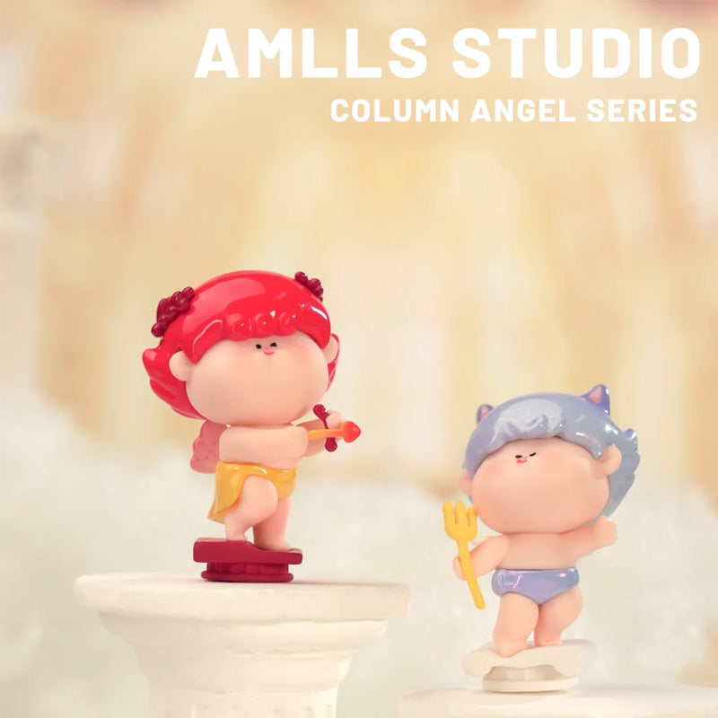 AMLLS Sculpture Angel Mini Beans Series Blind Bag