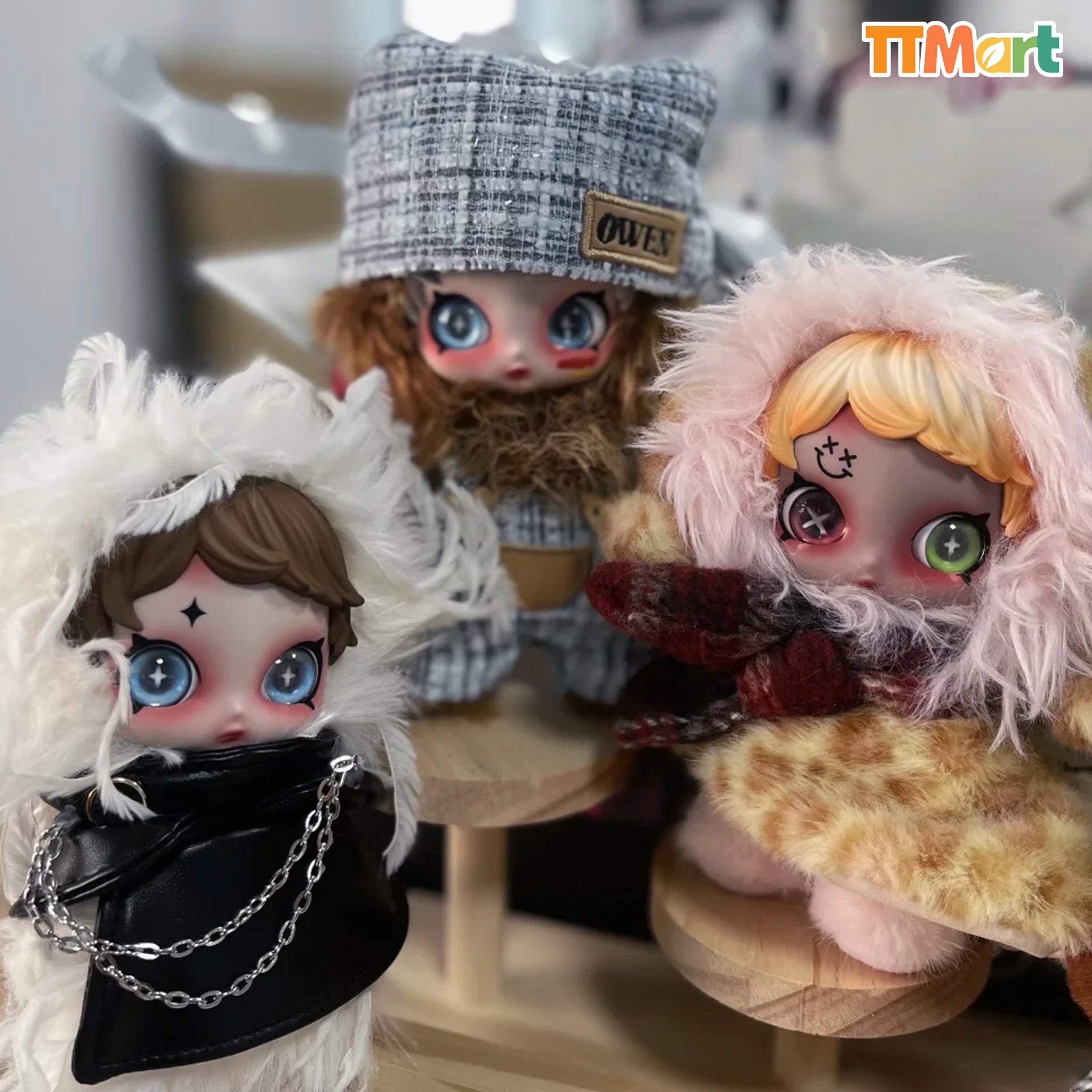 OWEN Street Boys Series Plush Blind Box