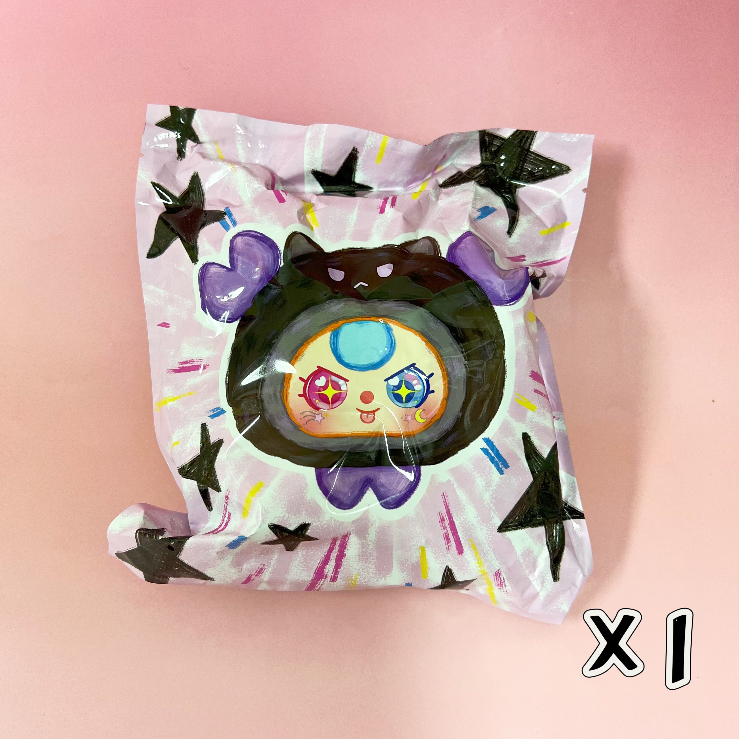 Baby Three 12 Constellation Plush Sereis Blind Box