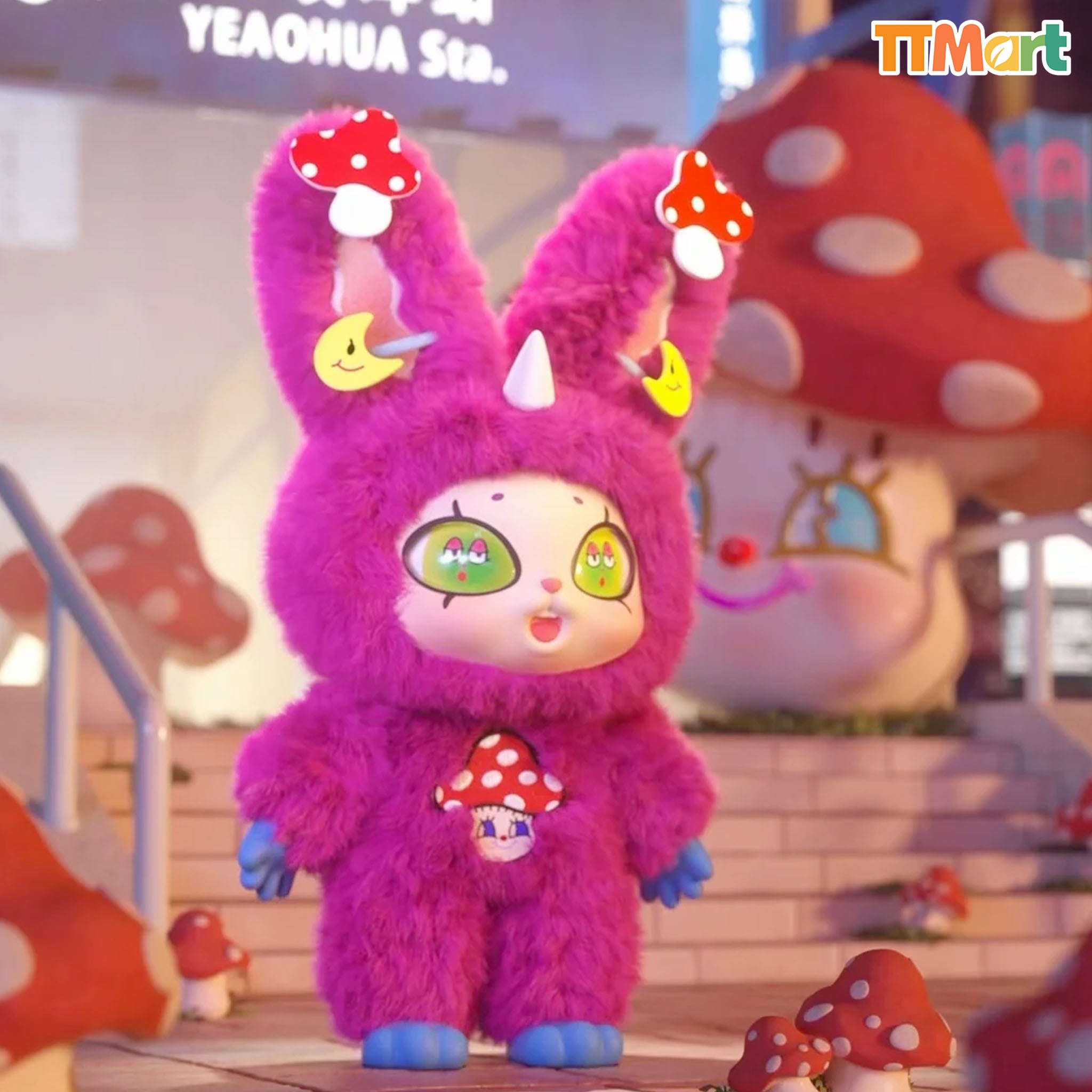 [PREORDER] YEAOHUA Xxinye Urban Elf Serise Vinyl Plush Blind Box