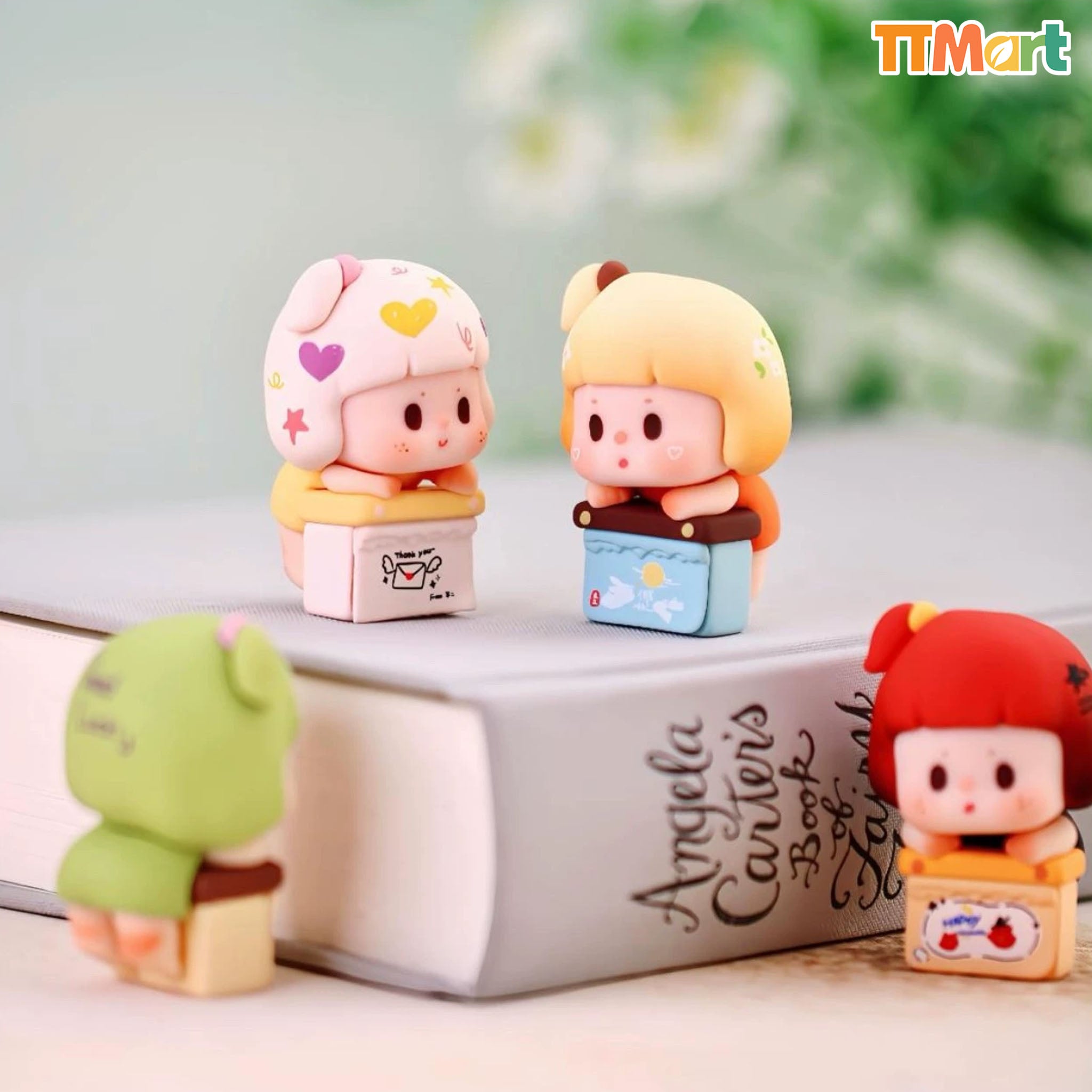 BUER Little Time Series Mini Bean Figure Blind Box