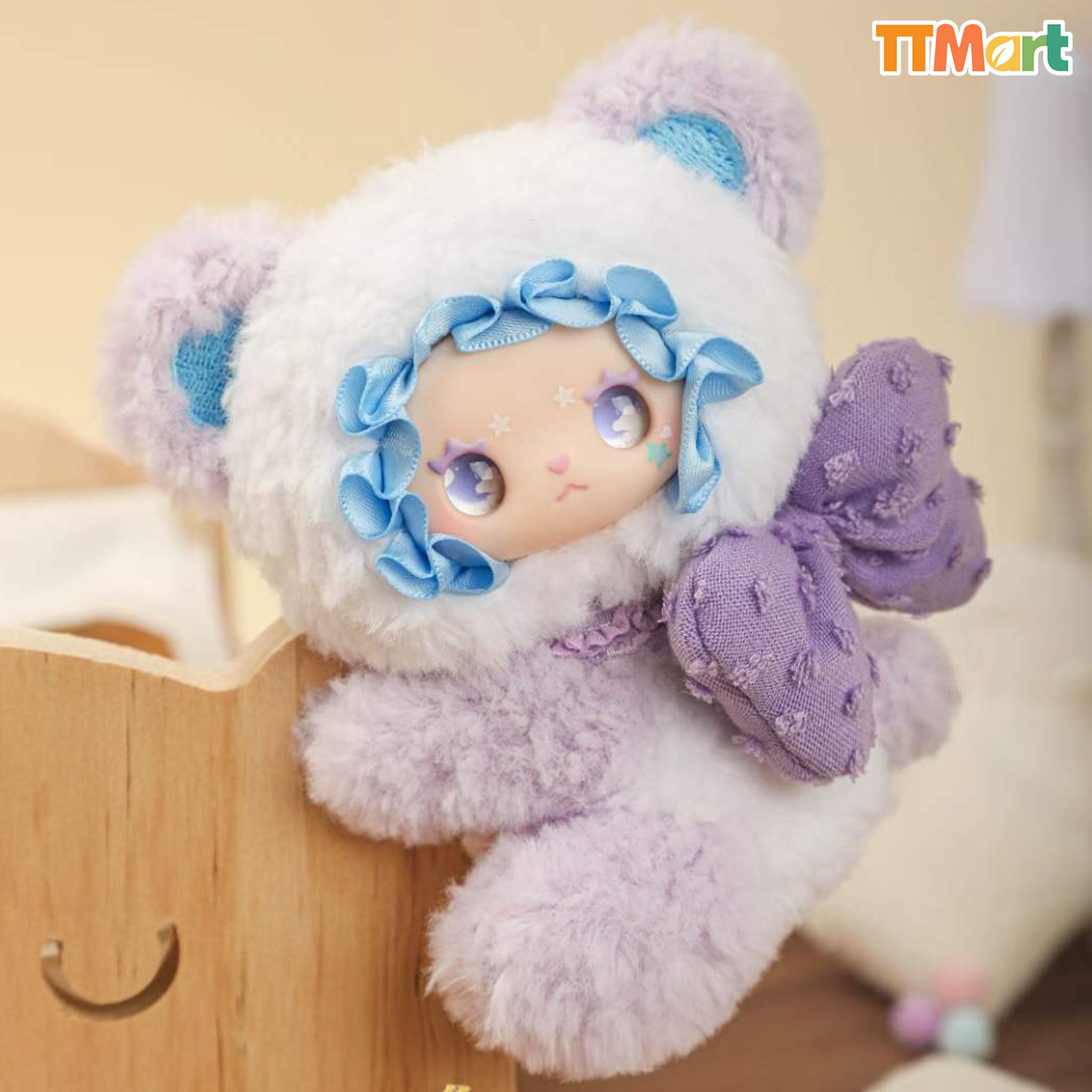 LOVELY EMMA Little Bear Adoption Guide Plush Series Blind Box