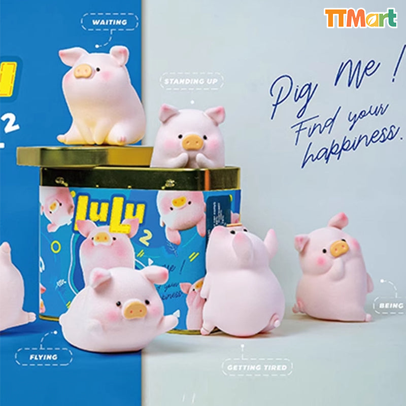 LULU THE PIGGY Original V2 Figure Series Blind Box