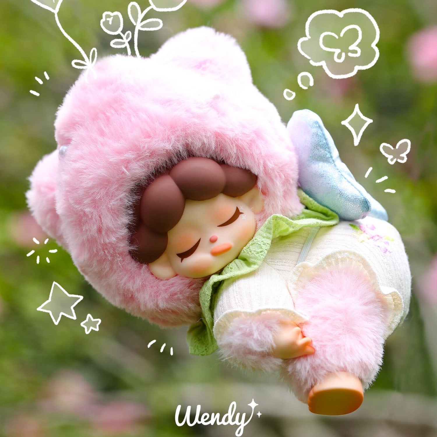 WENDY Garden Treasure Hunt Plush Series Blind Box