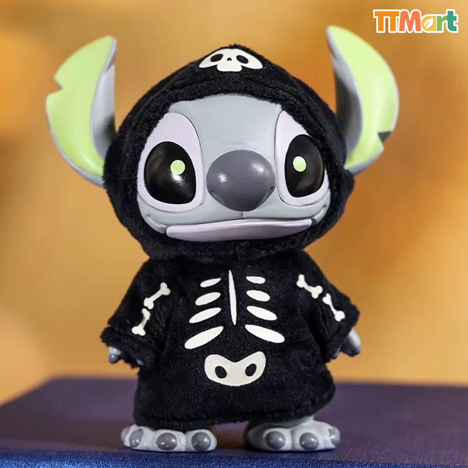 STITCH Skeleton & Pumpkin Confirmed Box【HE】