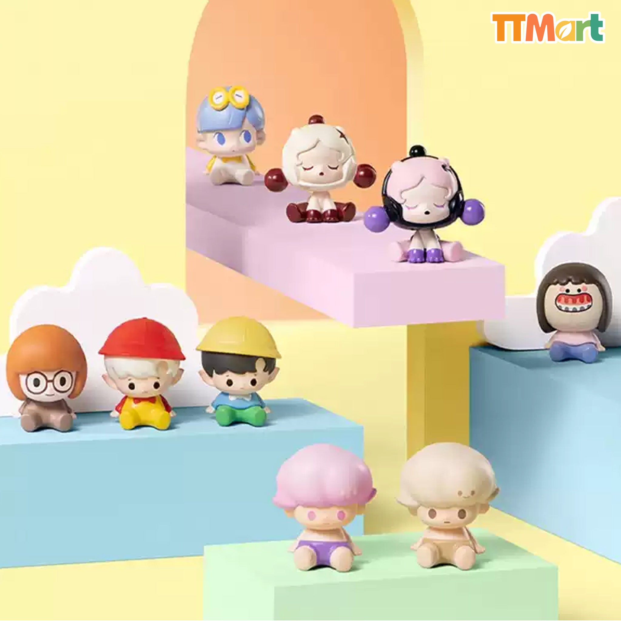 POP BEAN Classic Sitting Series Confirmed Design