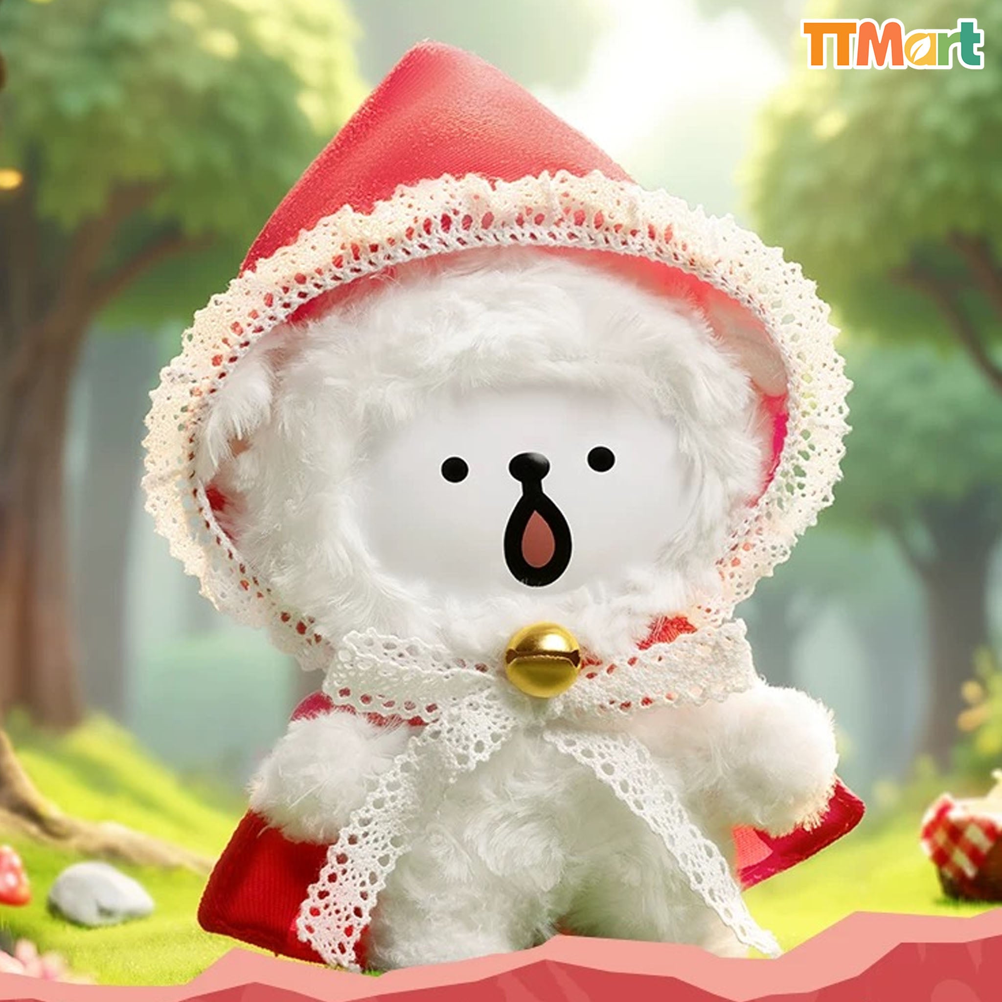 MALTESE Guess Who I Am Series Plush Blind Box