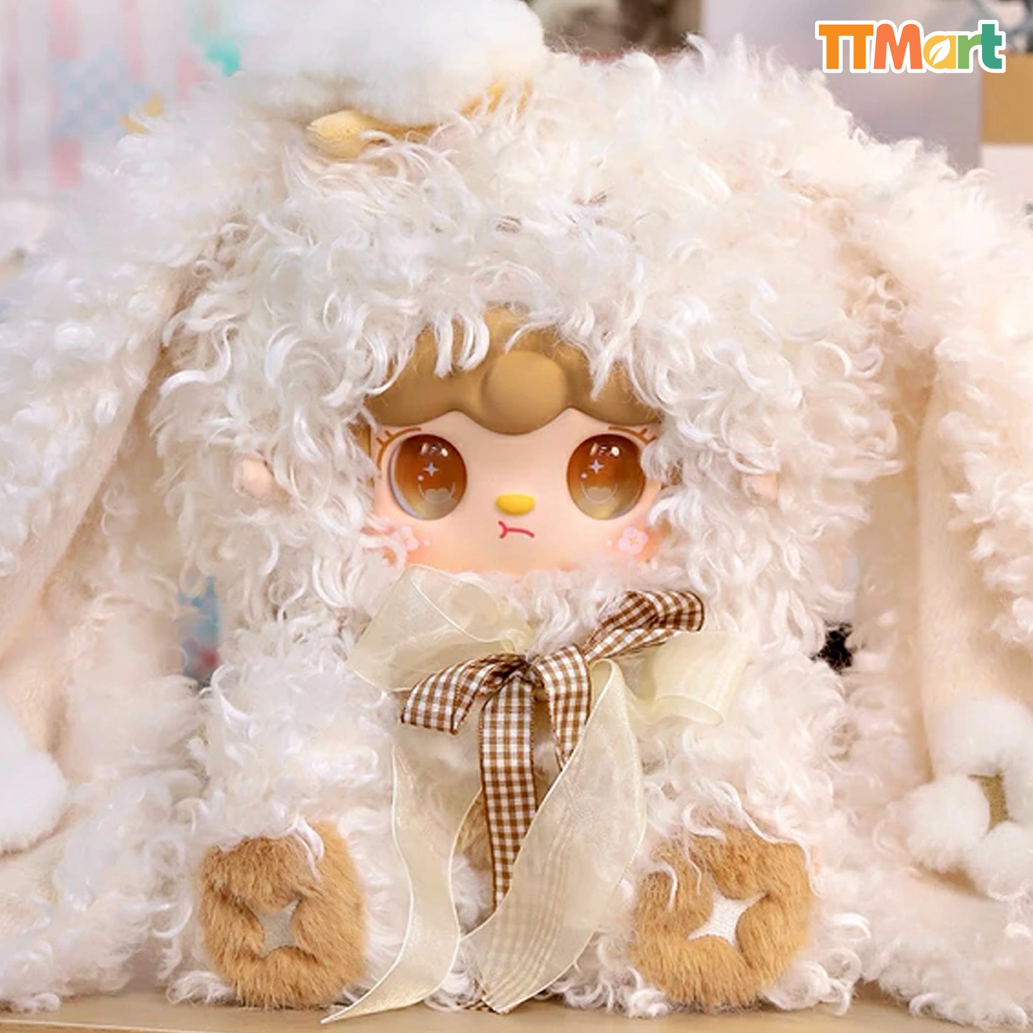 YOOKI 400% V4 Rabbit Plush Blind Box - Cute Large Collectible