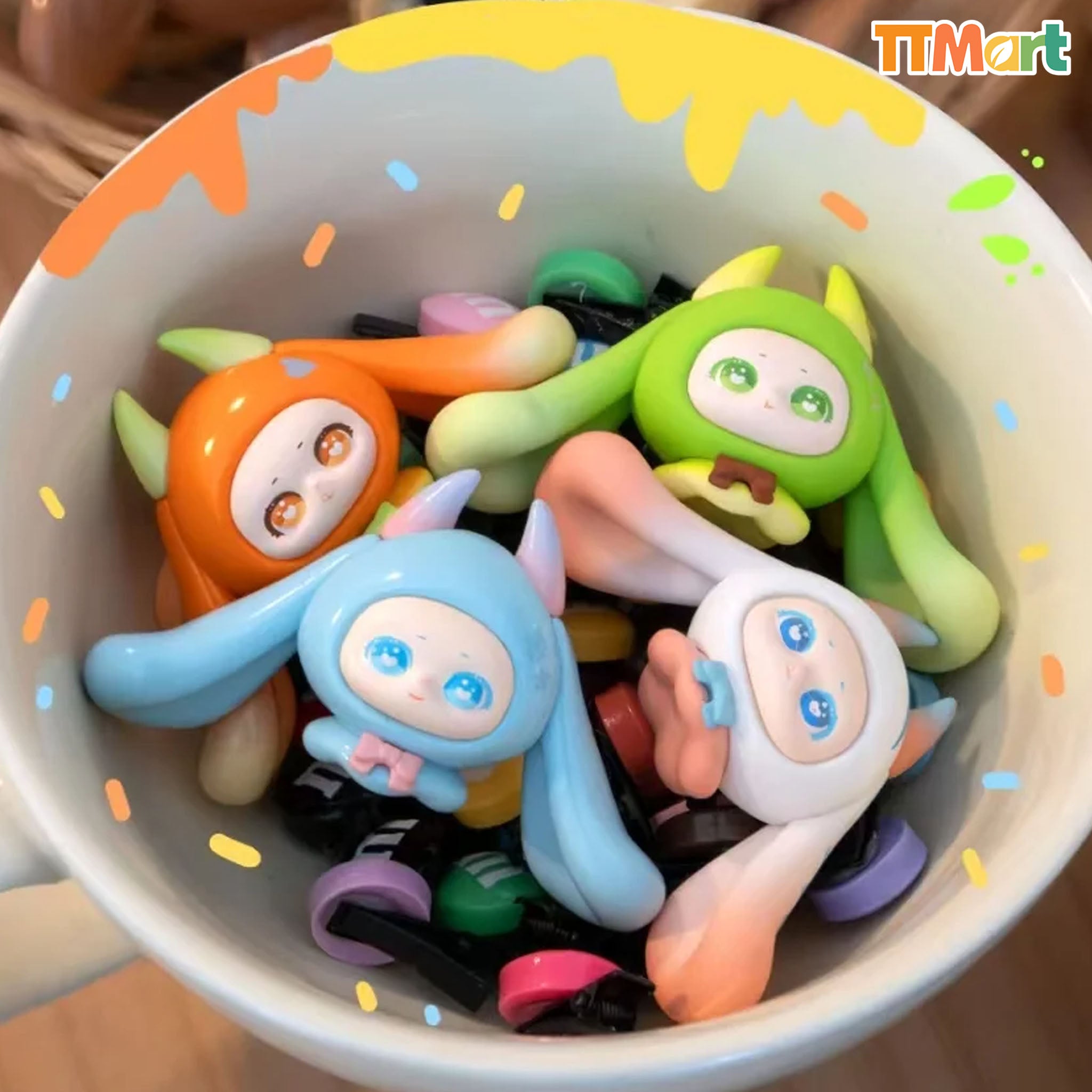 SAMAEL Bunny Lollipop Mini Series Blind Box