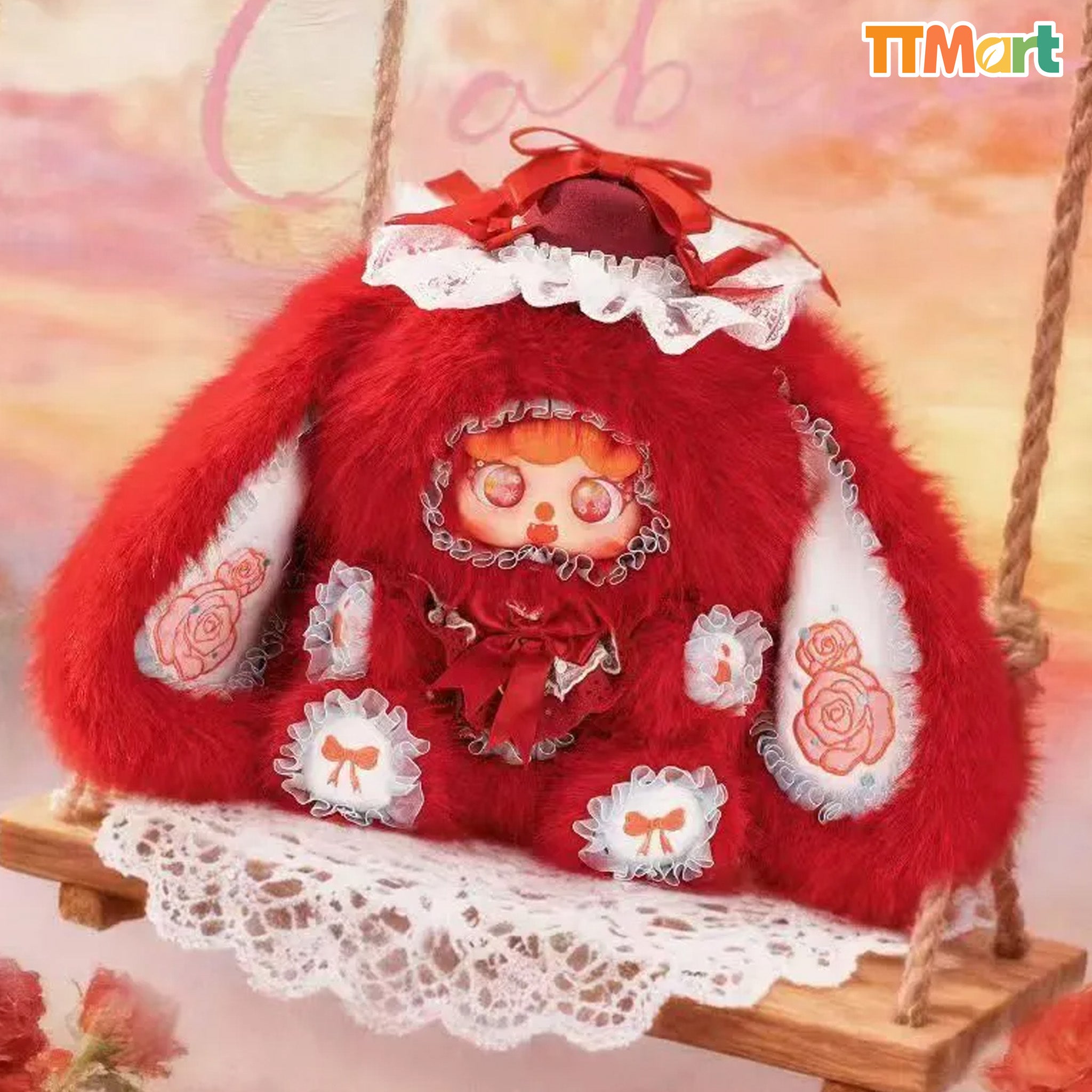 MIGO 600% Rose Tea Party Plush Series Blind Box