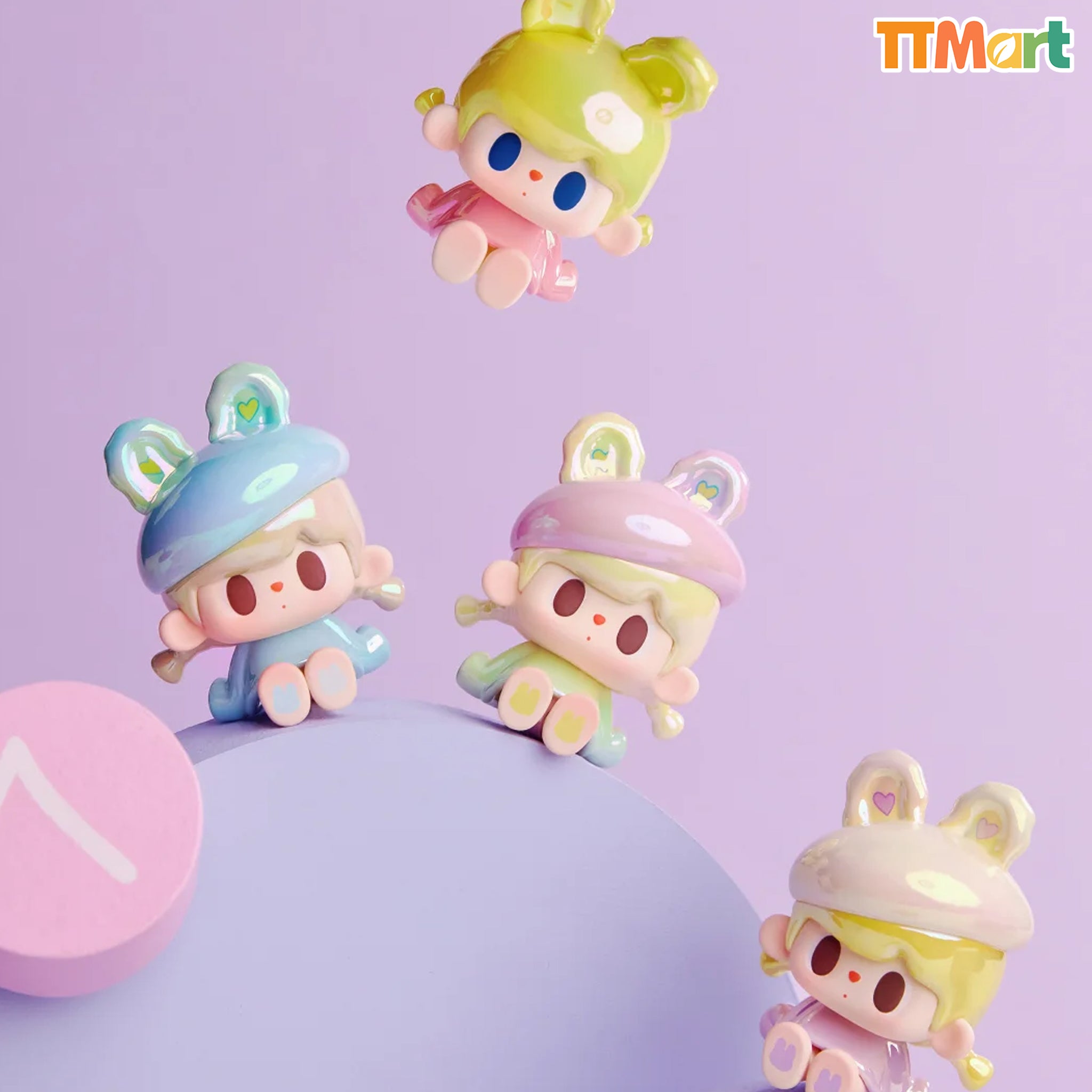 TUTU BEAR A Gentle Breeze Mini Bean Series Blind Bag