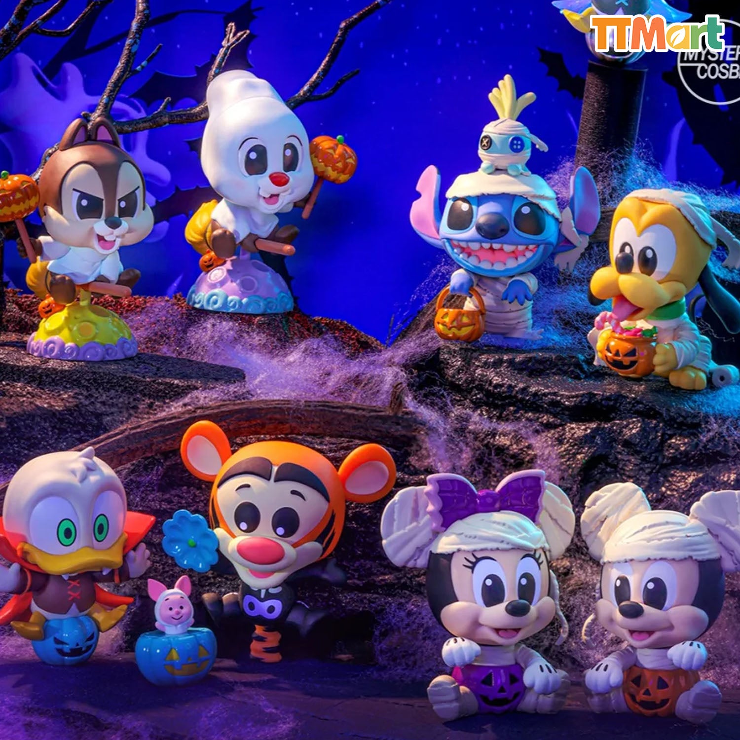 DSY Halloween Cosbi Series Blind Box【HE】