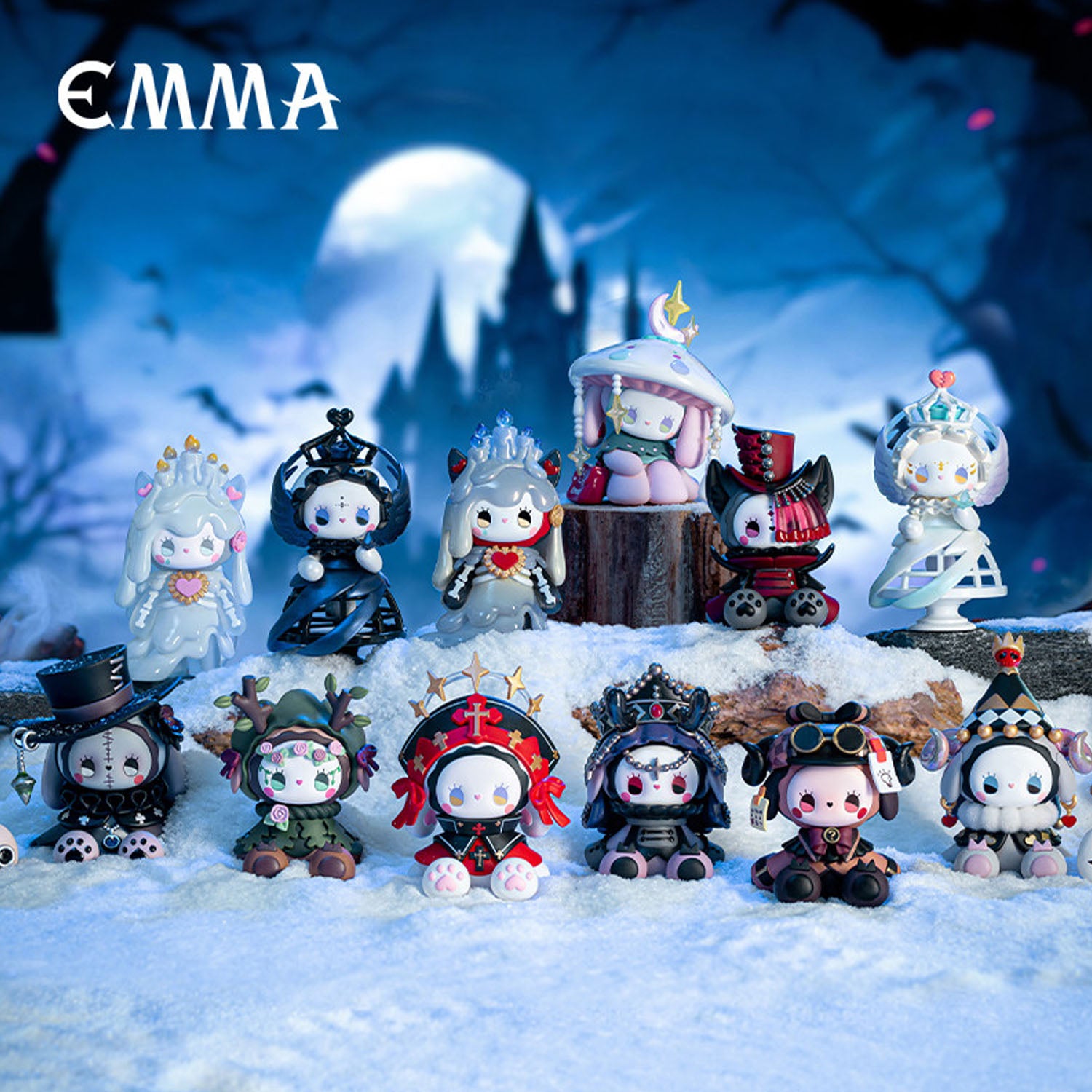 EMMA Frostveil Villa Series Blind Box