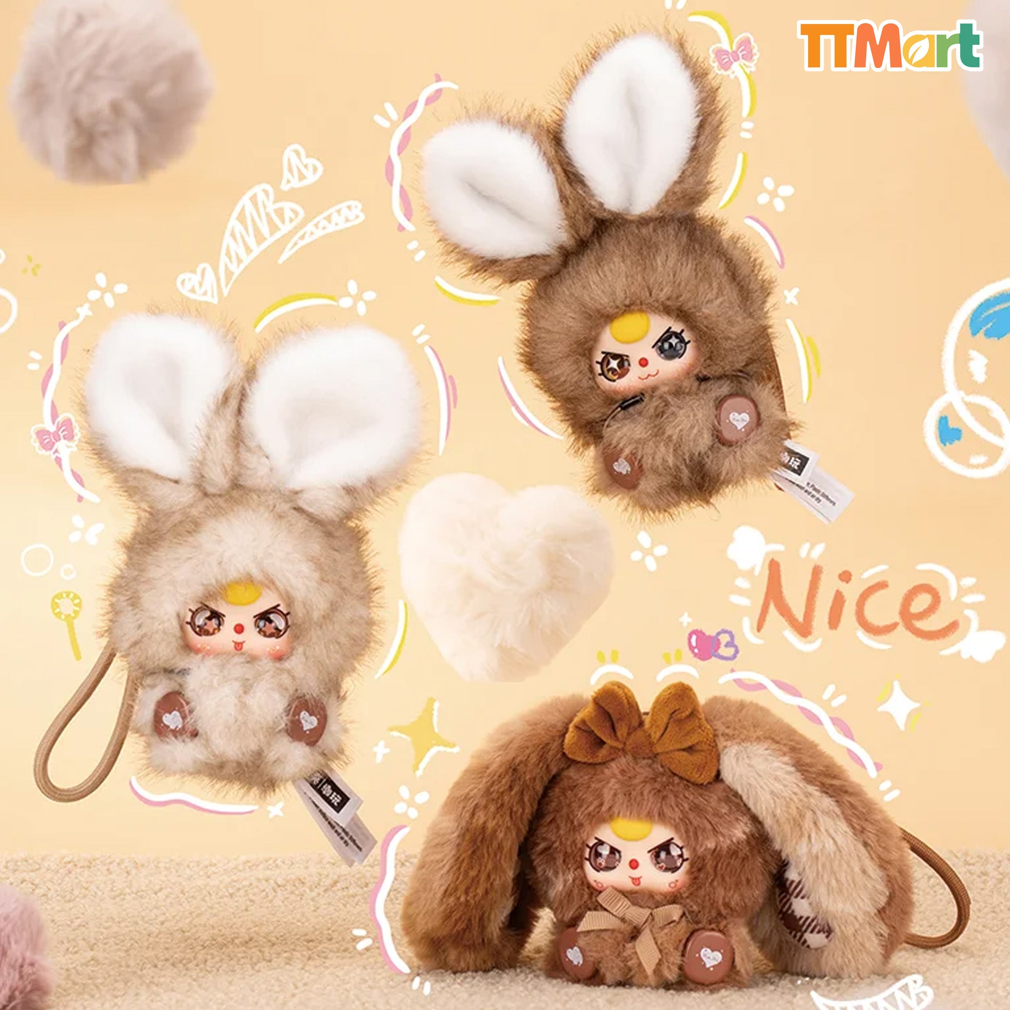 Baby Three Alice Bunny Town Series Blind Box