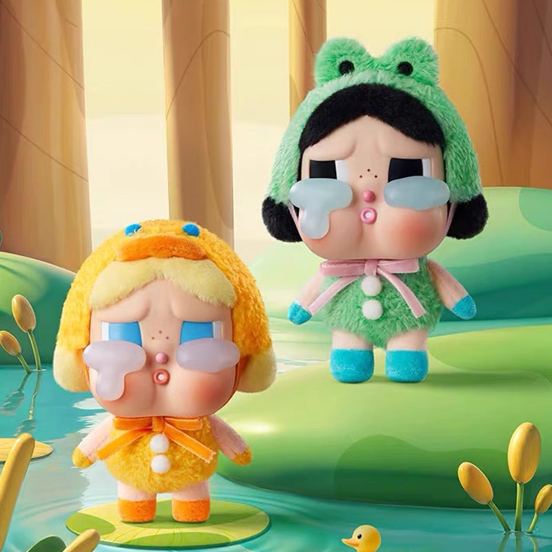 CRYBABY Crying Again Series - Vinyl Face Plush Blind Box