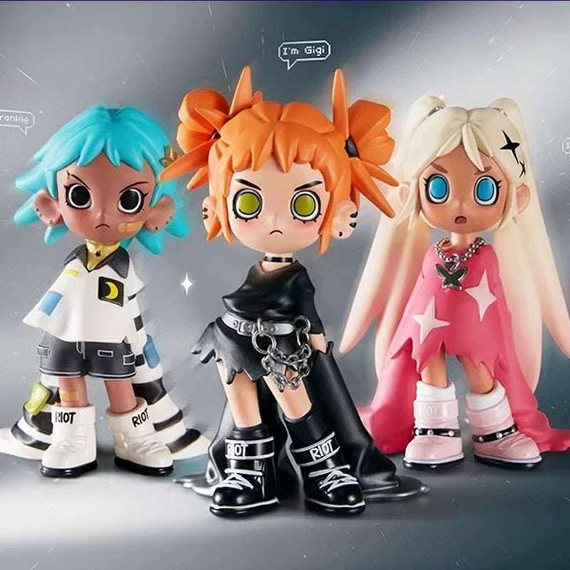 Lil Peach Riot Loading! Series Blind box