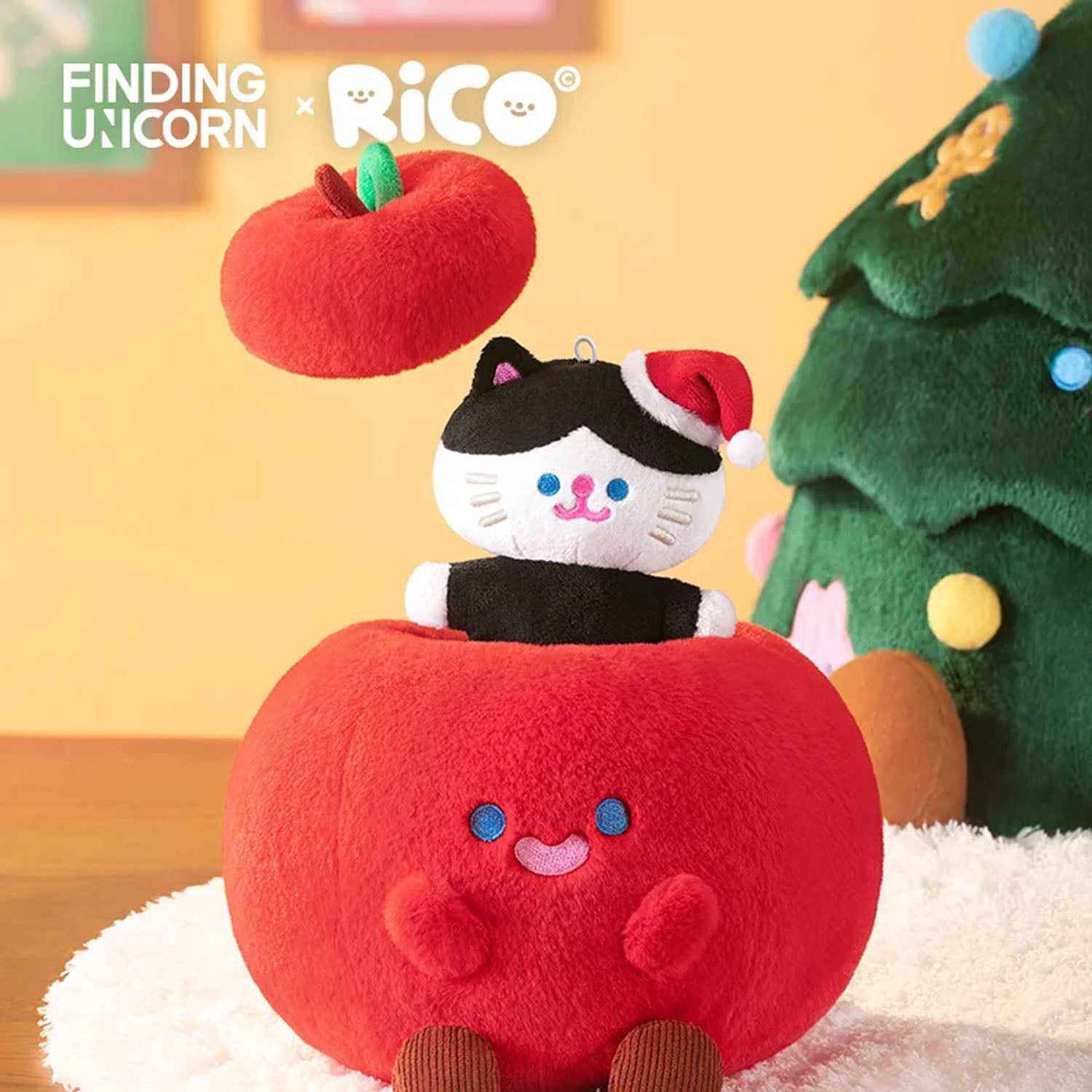 [F.UN] RiCO Apple Kitten Plush Doll