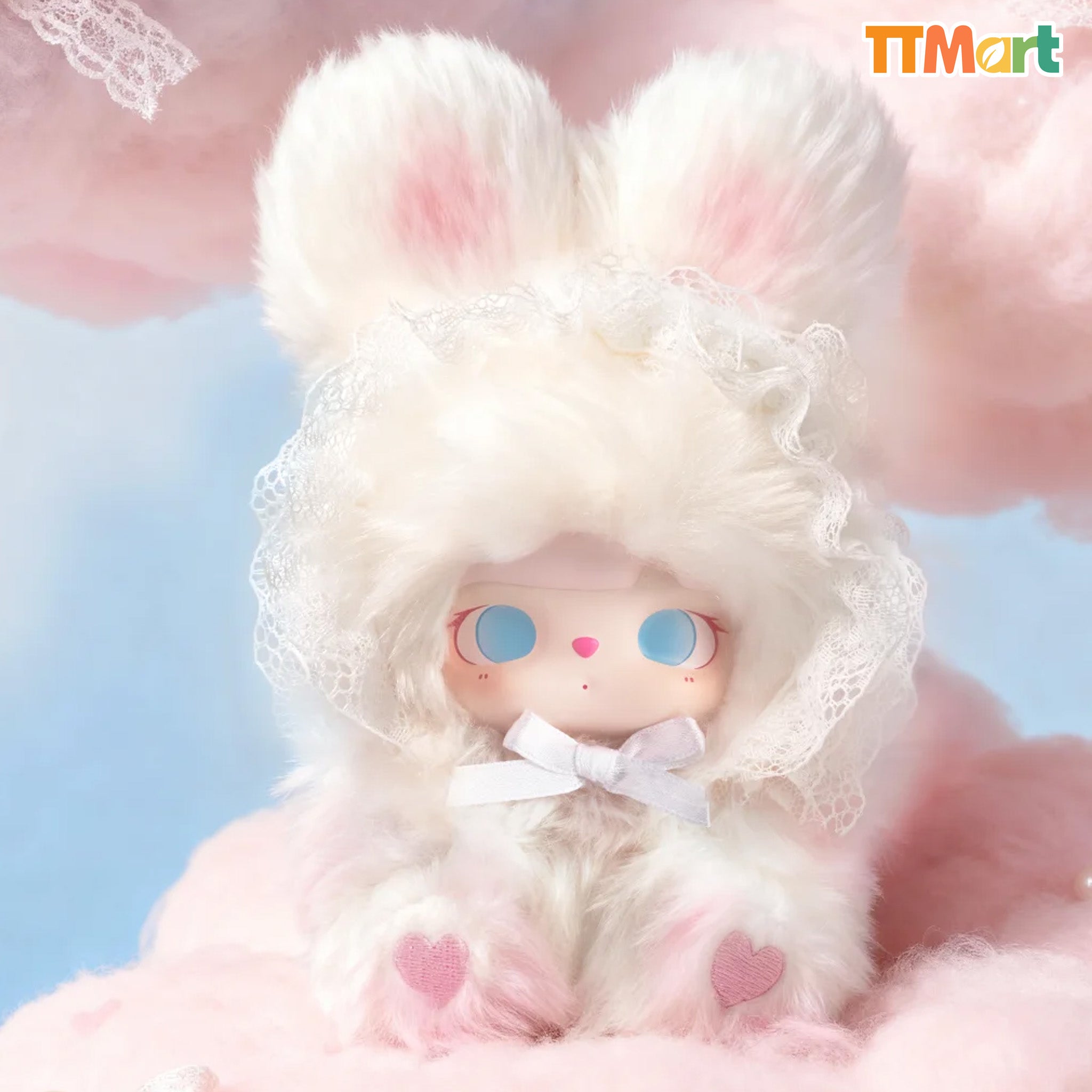 TUTUBEAR Heartbeat Nth Power Series Plush Blind Box