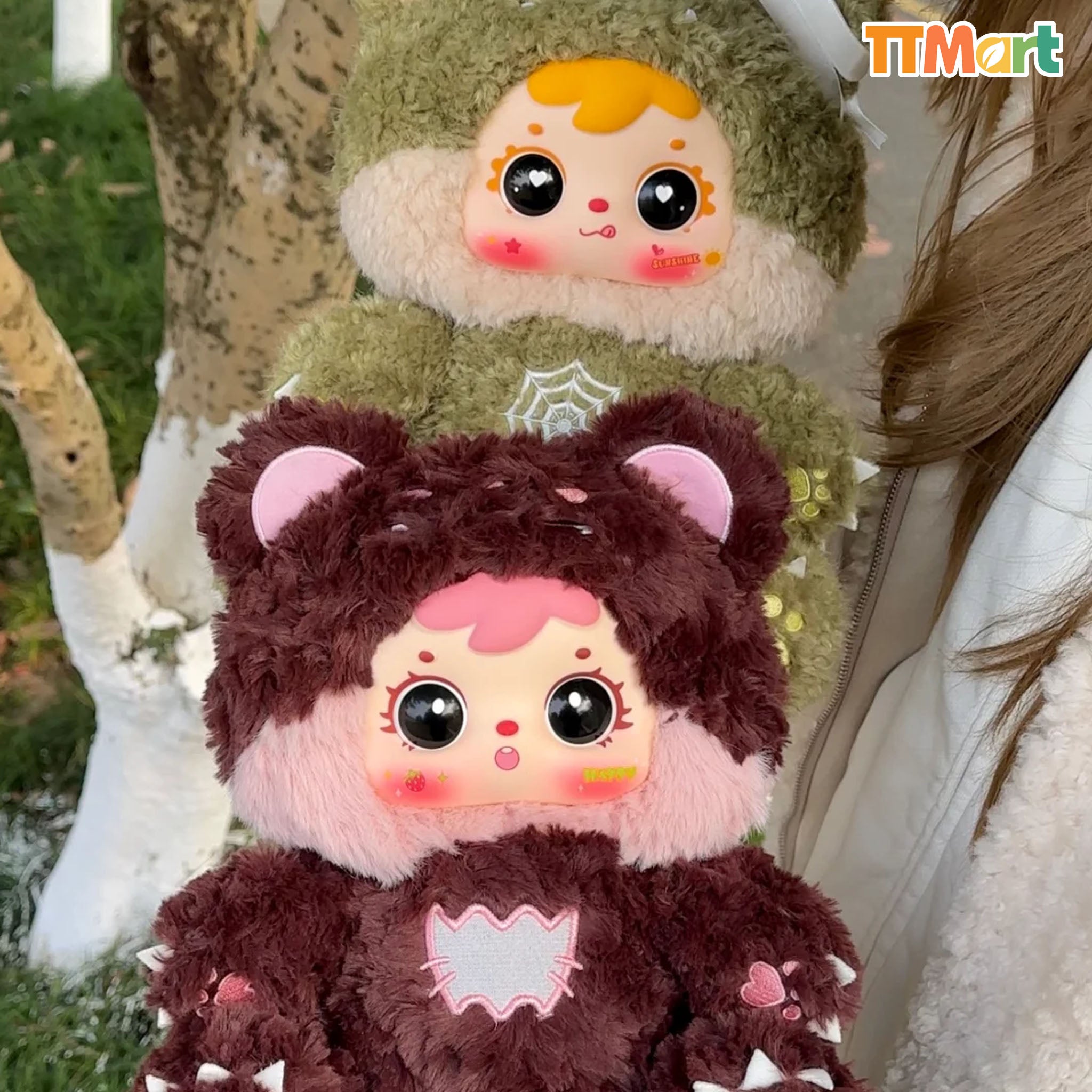 SAMUEL 400% Bear Critical Hit Plush Blind Box