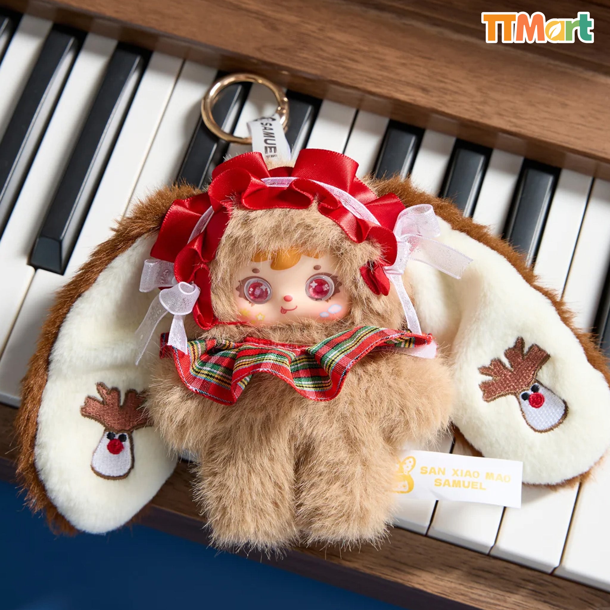 SAMUEL Tea Party On A Snowy Night Plush Series Blind Box