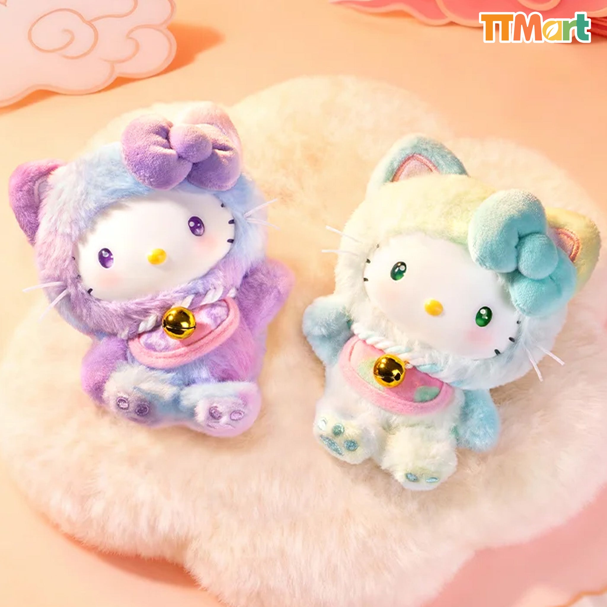 SANRIO HK Lucky Cat Blessing Plush Series Blind Box