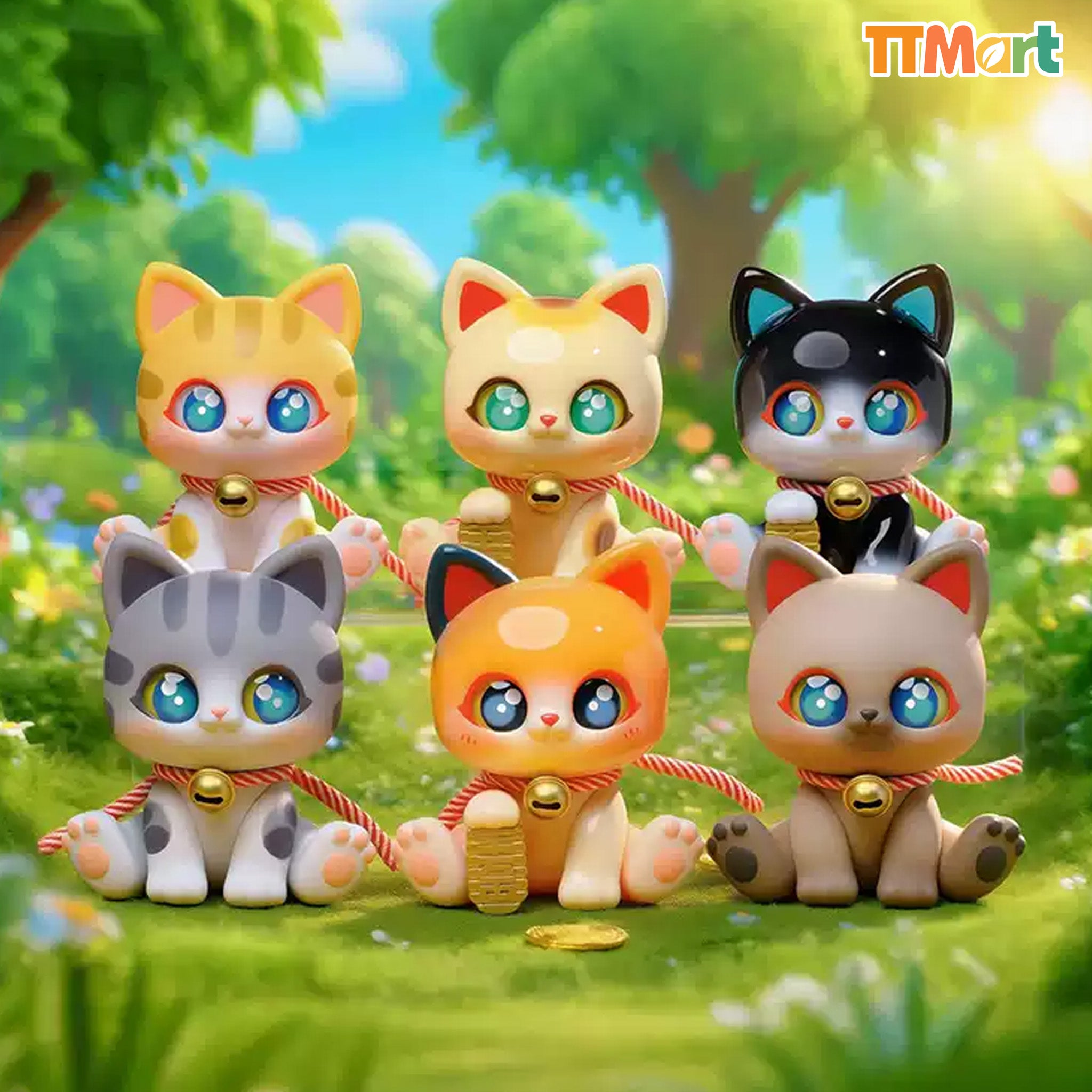PICOCO Lucky Kitty Cape Series Blind Box