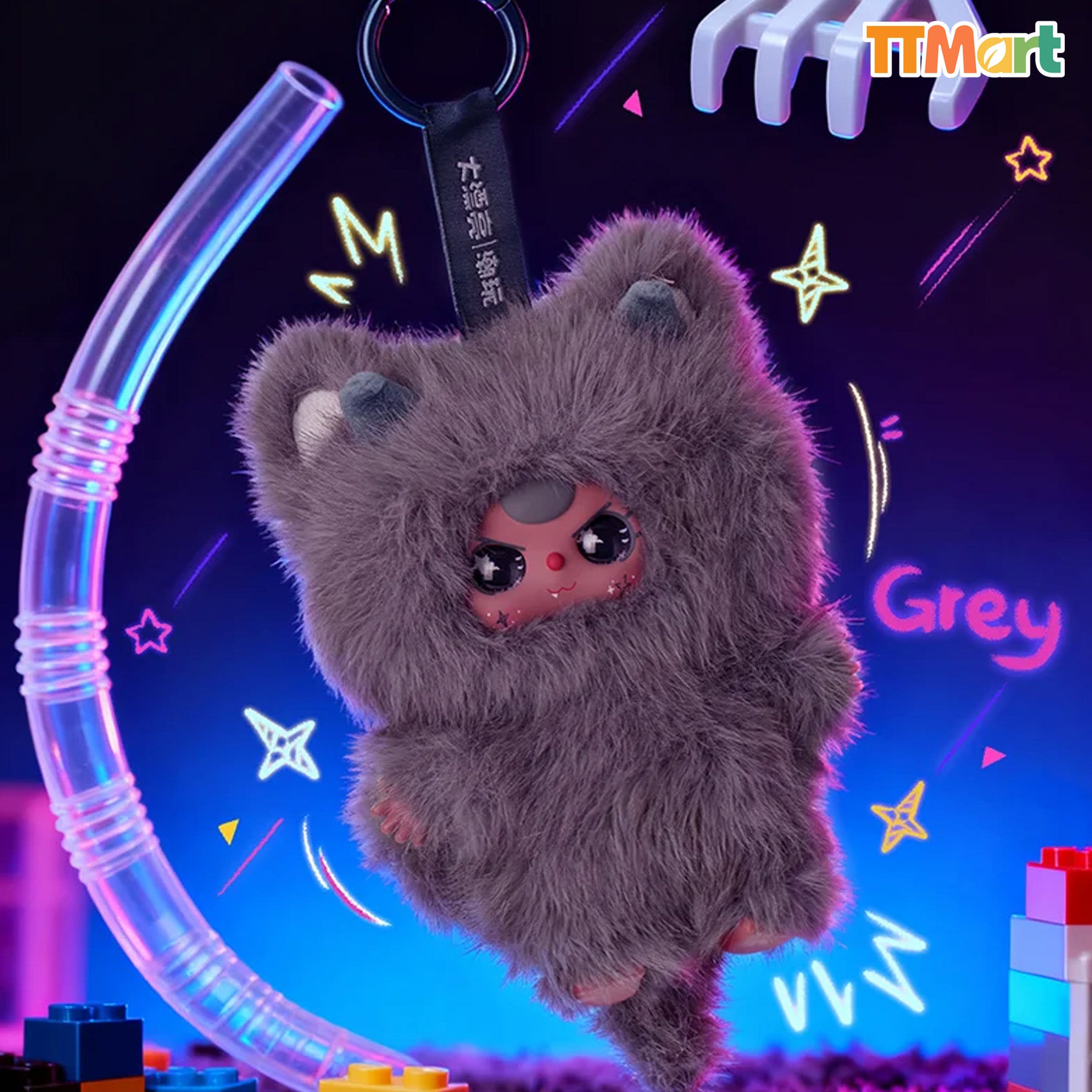 Baby Three Walonglong Dragon Plush Series Blind Box