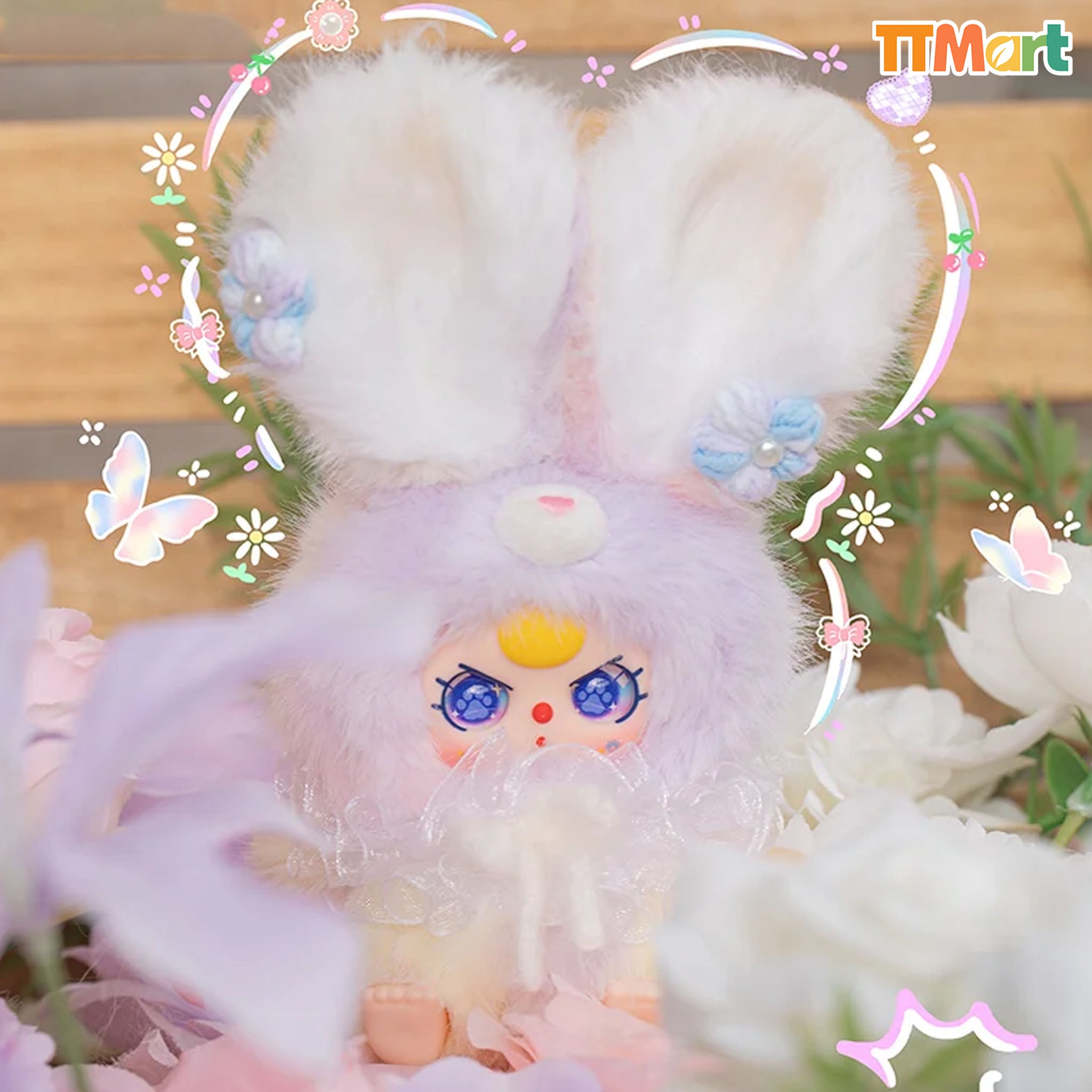 Baby Three Flower Fairy Plush Blind Box