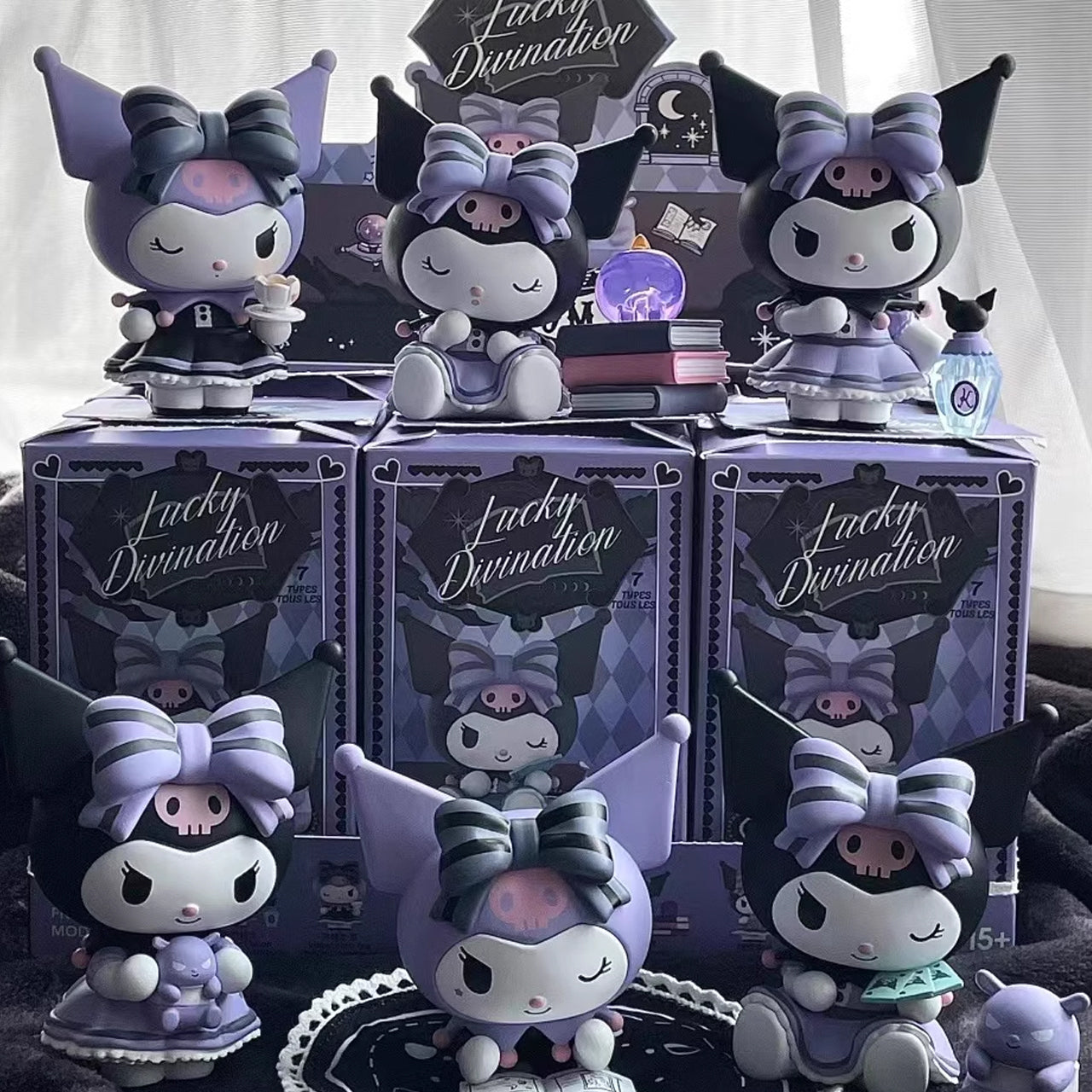 SANRIO Kuromi Lucky Divination Series Blind Box