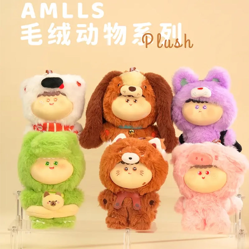 AMLLS Plush Animal Series Blind Box