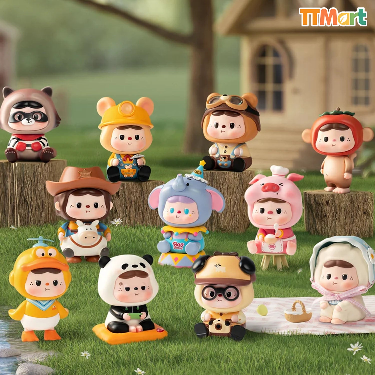 BAOBAO Time Capsule Series Blind Box