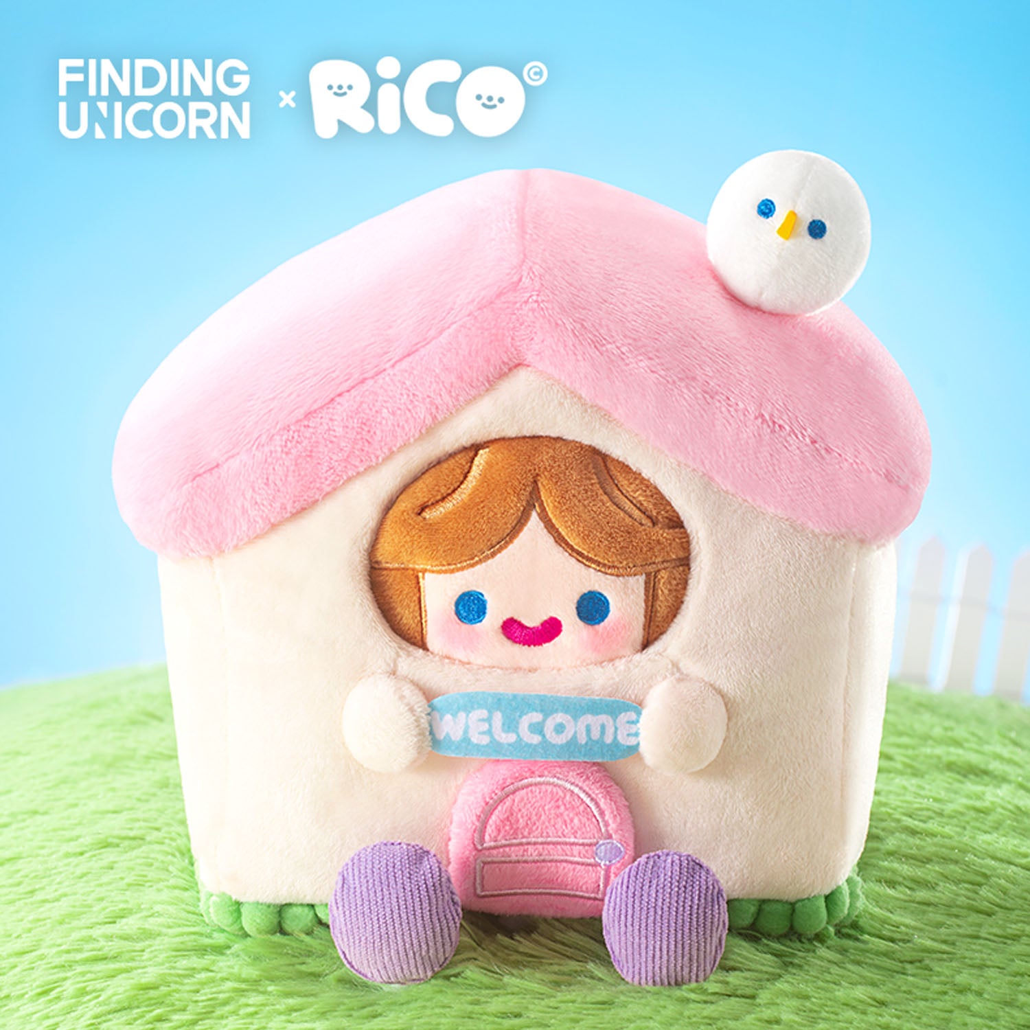 [F.UN] RiCO Happy Room Tour Plush Doll