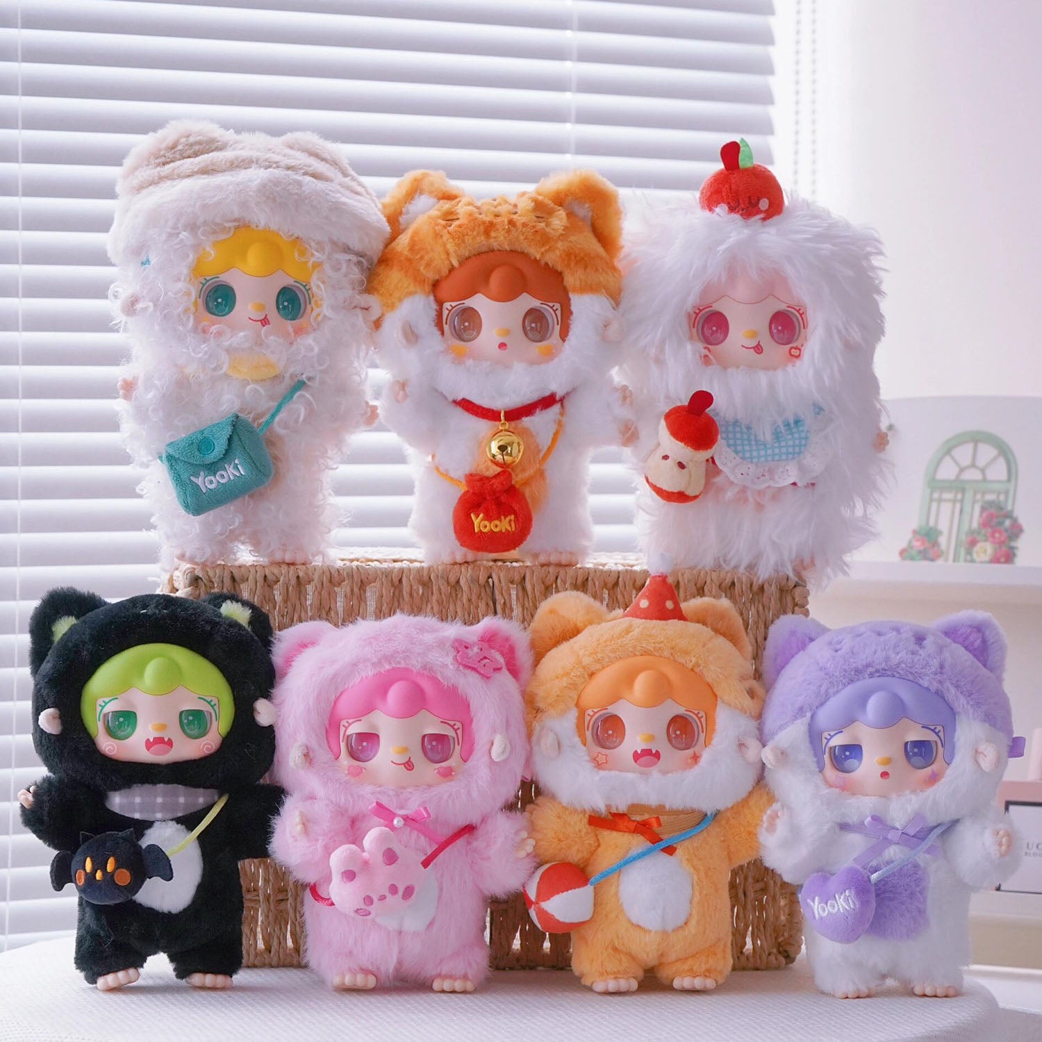 YOOKI V2 Second Generation Meow Meow Kindergarton Plush Series Blind Box