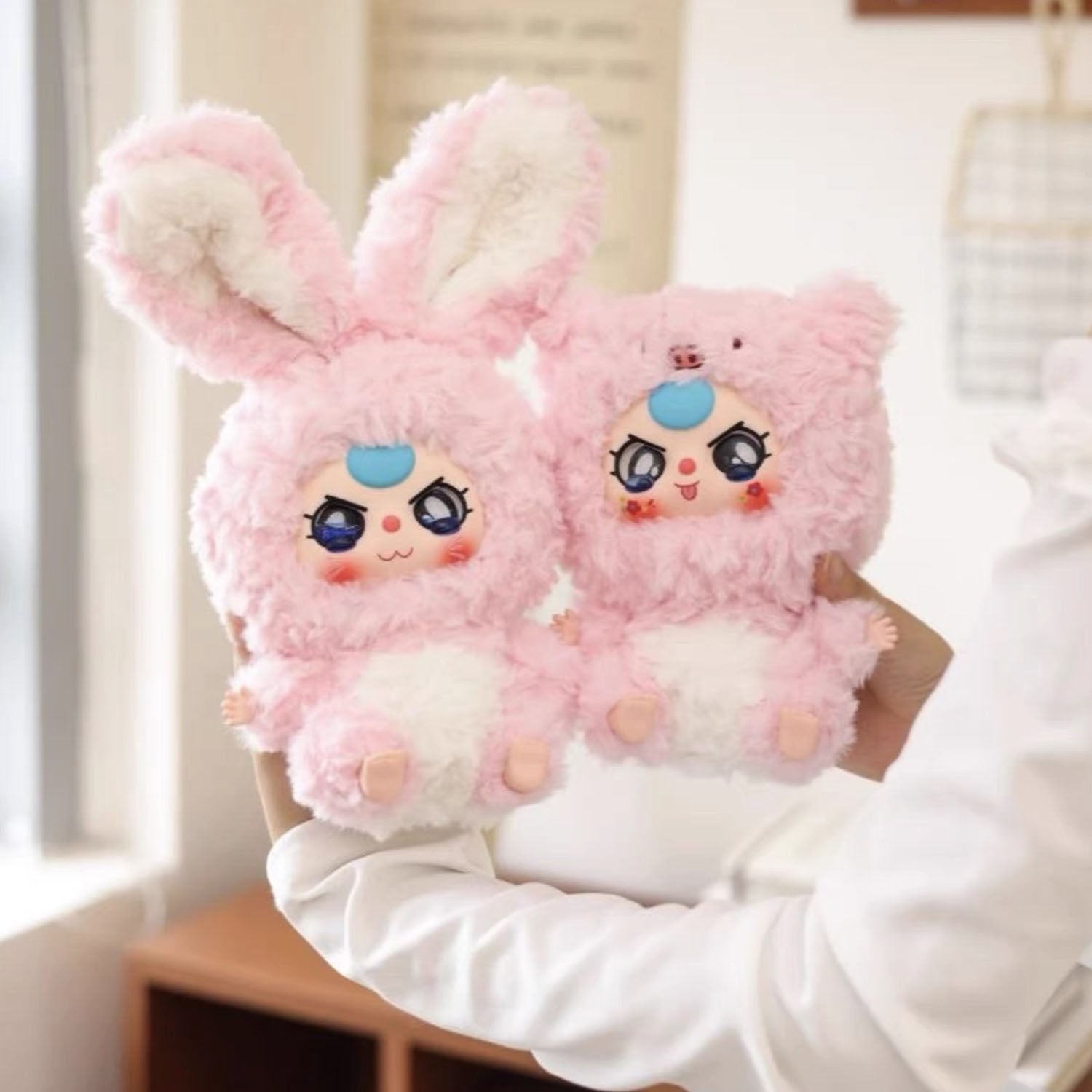 Baby Three Twelve Zodiac Plush Series Blind Box