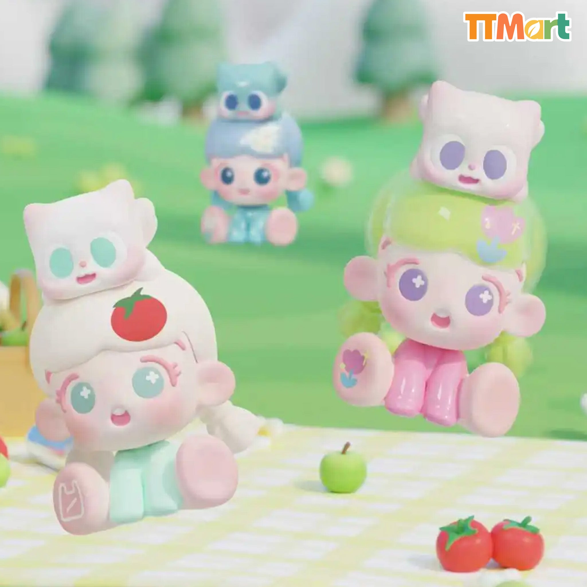 DAODAO Stay With Pitty All Day Mini Bean Series Blind Bag MMS TOY